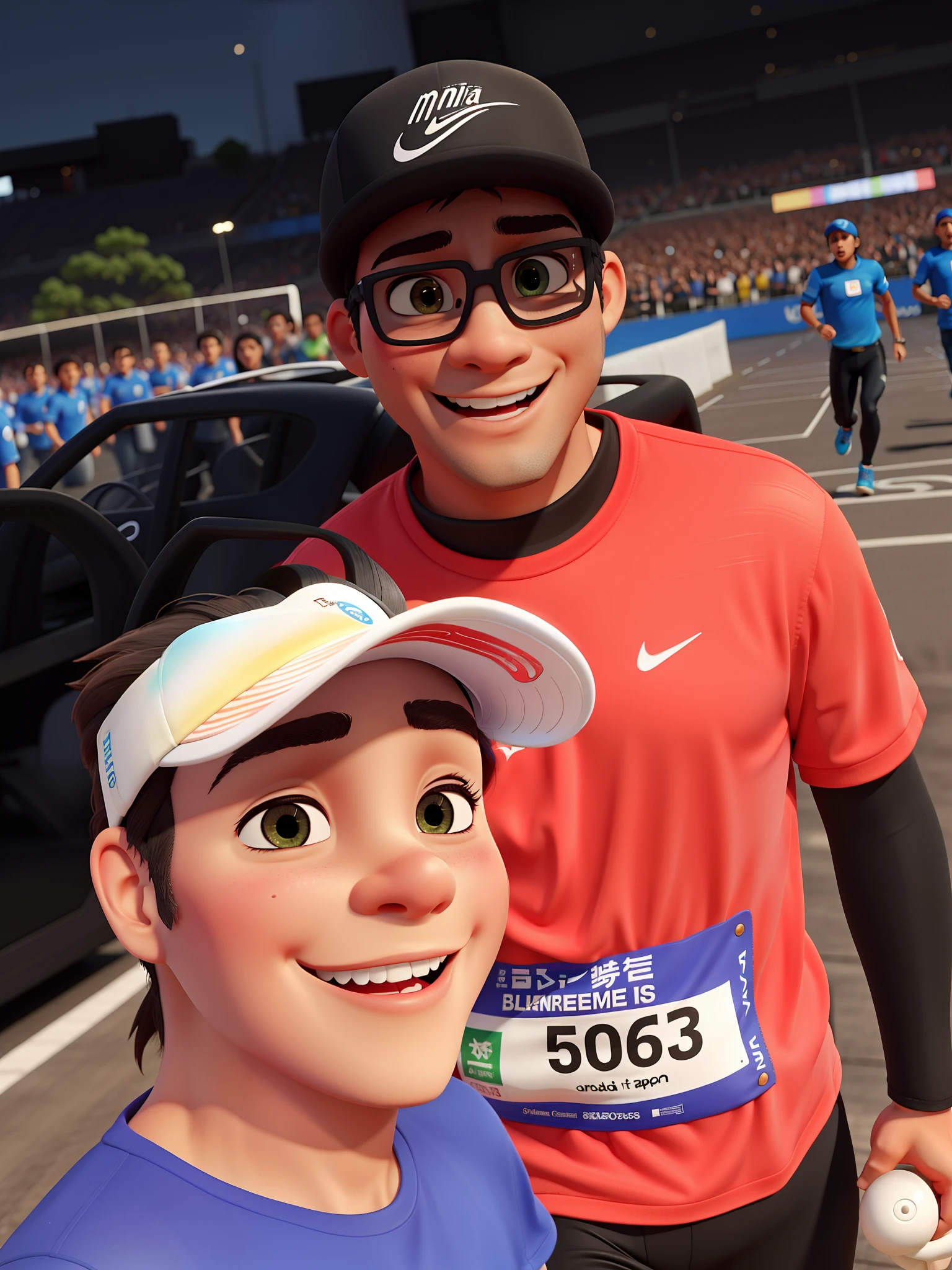 Mais uma corrida!!!