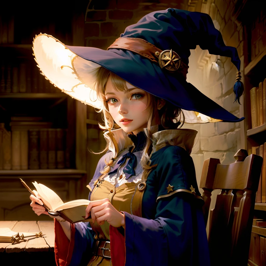 Witch hat atelier