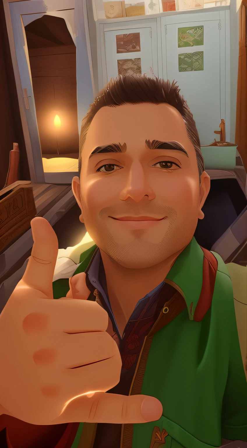 converter esse desenho como um personagem da disney