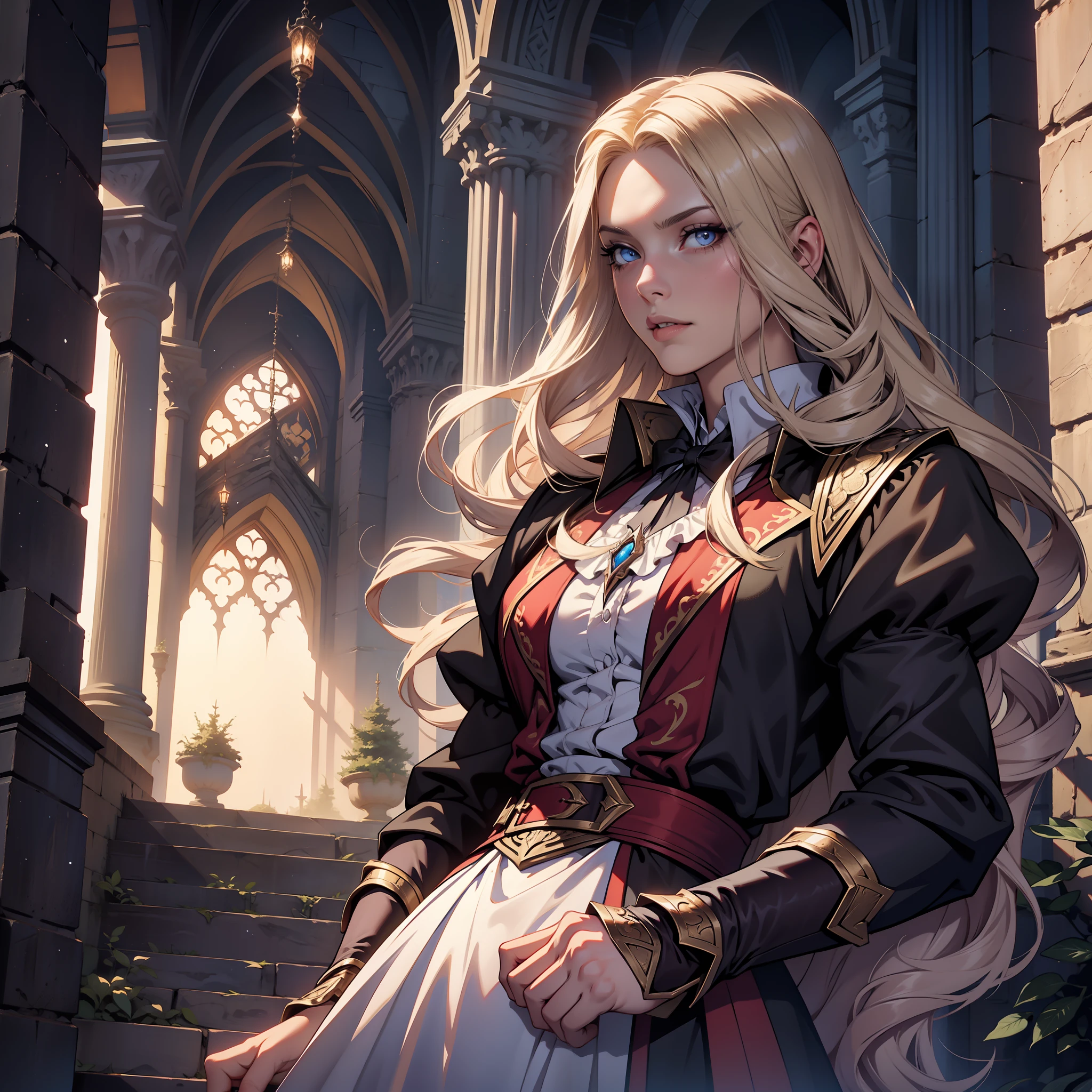 Very Beautiful Super Realistic Super Detailed Princess Castlevania Lord of Shadows