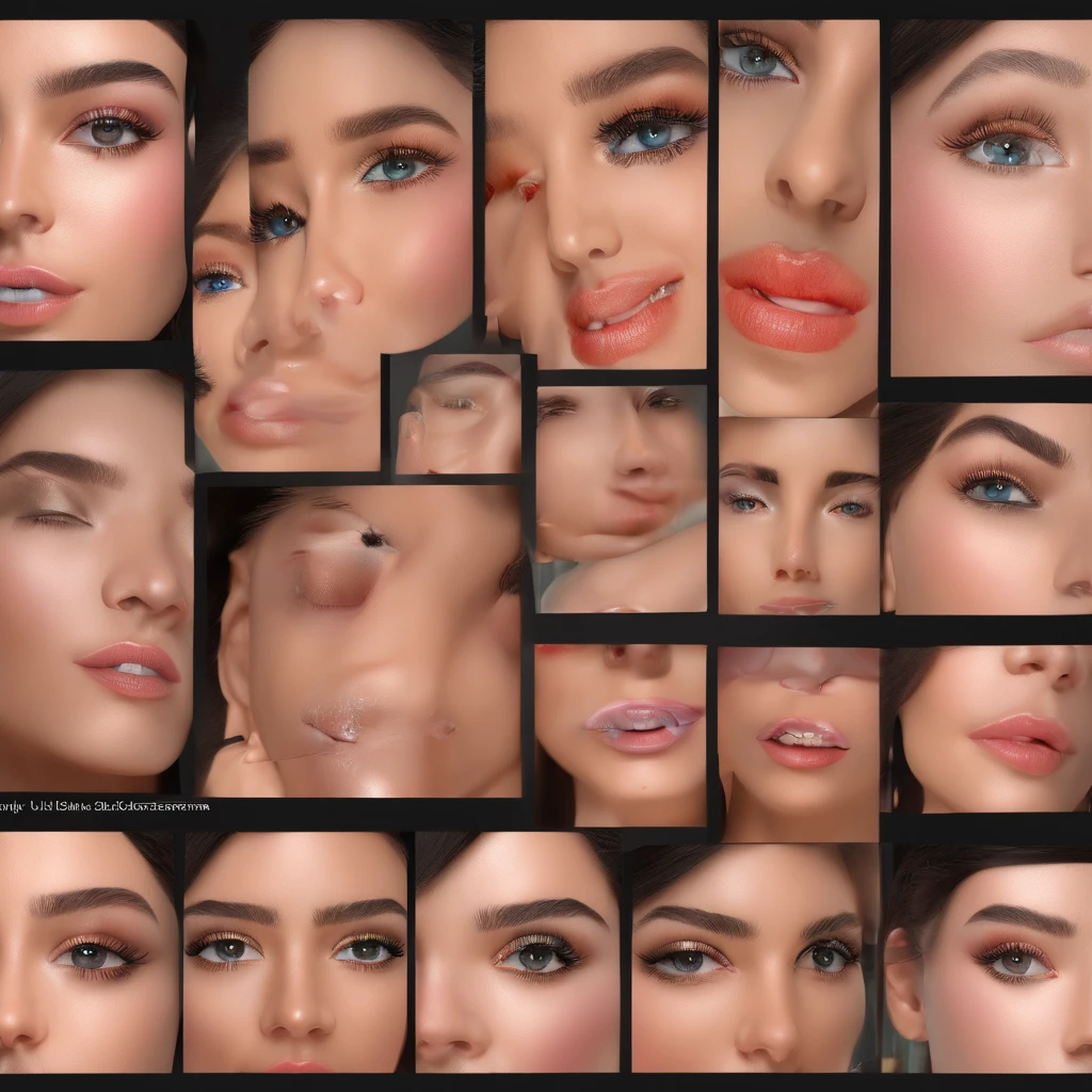 Qualidade Superior, pele branca, pele humana real, (circunstanciado), face oval, poro, Ultra High Definition, (8k, Fotografia RAW, fotorrealista: 1.4), uma menina, esguio, (olhos gentis e parecidos com deusas) felicidade: 1.2), (Lip gloss, Cilia, rosto brilhante, best quality, Ultra High Definition, wide lighting, sombreamento natural)