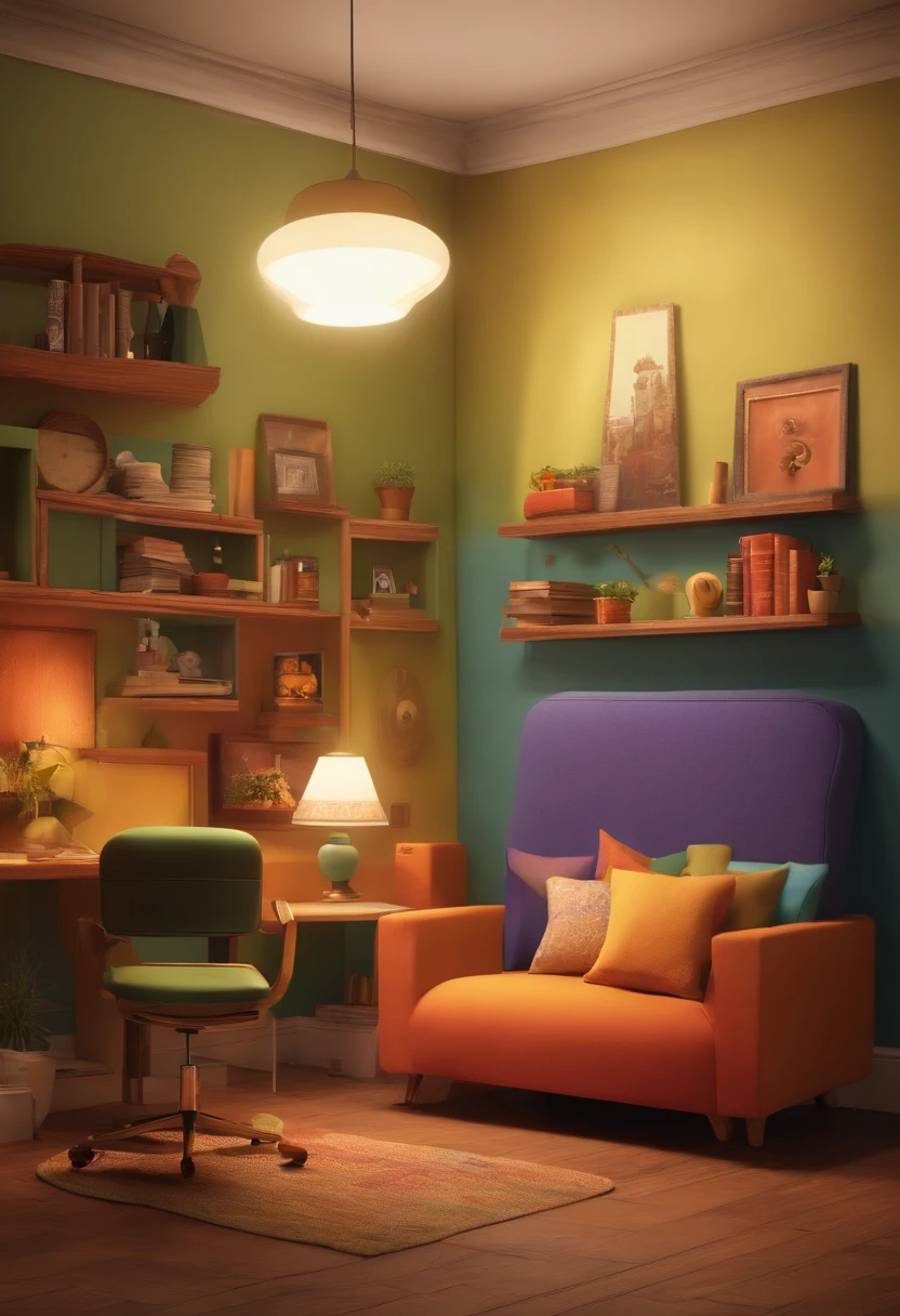 You are a psychologist and want to create a pixar template to publish