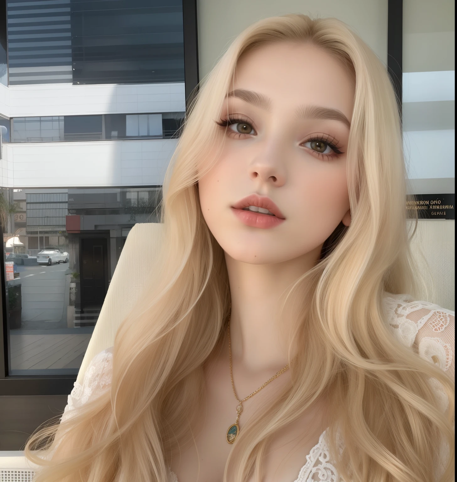 Mujer rubia con cabello largo y pecho grande posando para una foto, Ava Max, Yelena Belova, Irina Nordsol Kuzmina, Cabello largo y rubio y ojos grandes, Anastasia Ovchinnikova, Dasha Taran, Julia Gorokhova, Una hermosa rubia, Angelawhite, Retrato de Kim Petras, angelina stroganova, con cabello largo y rubio