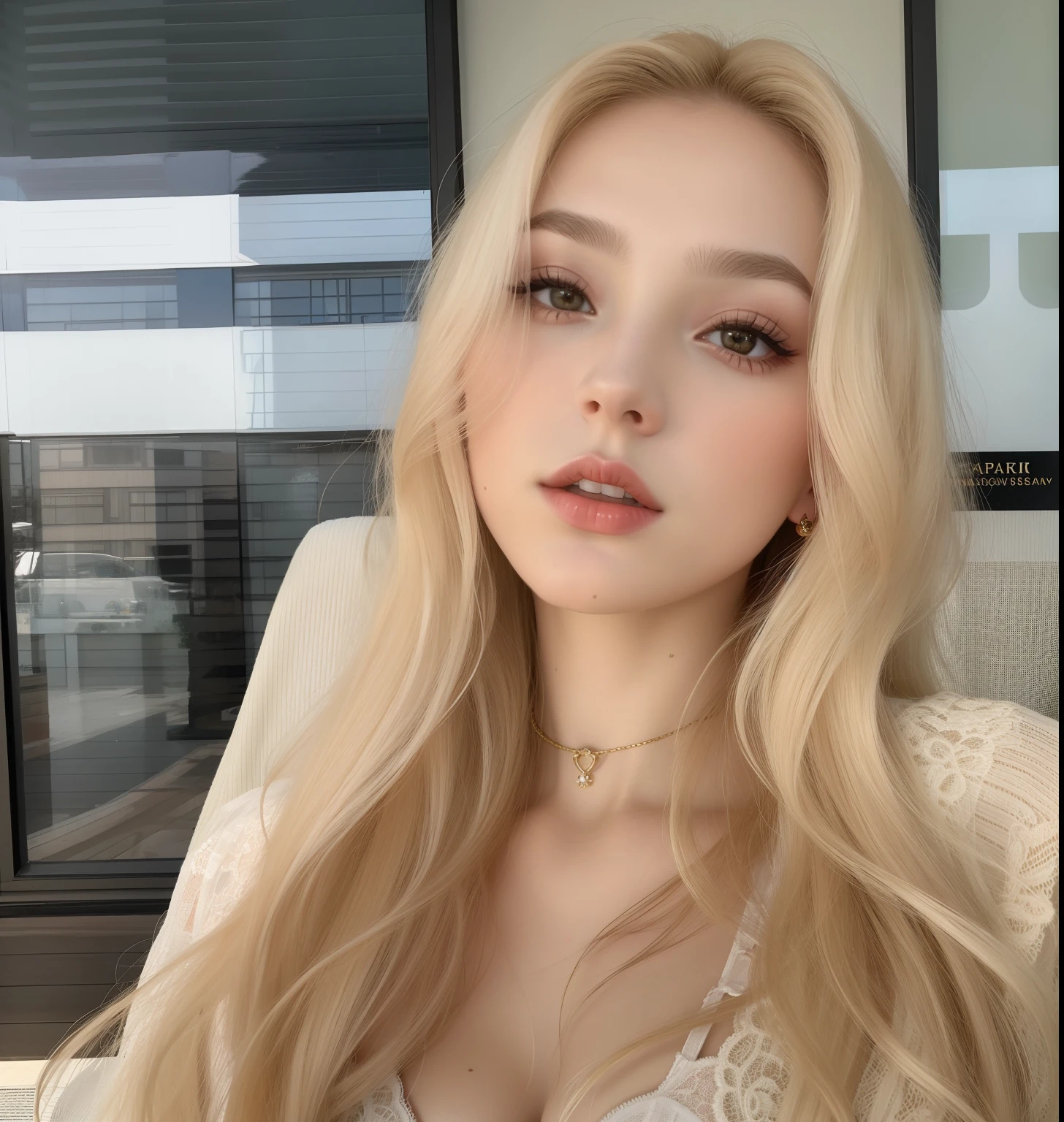 Mujer rubia con cabello largo y pecho grande posando para una foto, Ava Max, Yelena Belova, Irina Nordsol Kuzmina, Cabello largo y rubio y ojos grandes, Anastasia Ovchinnikova, Dasha Taran, Julia Gorokhova, Una hermosa rubia, Angelawhite, Retrato de Kim Petras, angelina stroganova, con cabello largo y rubio