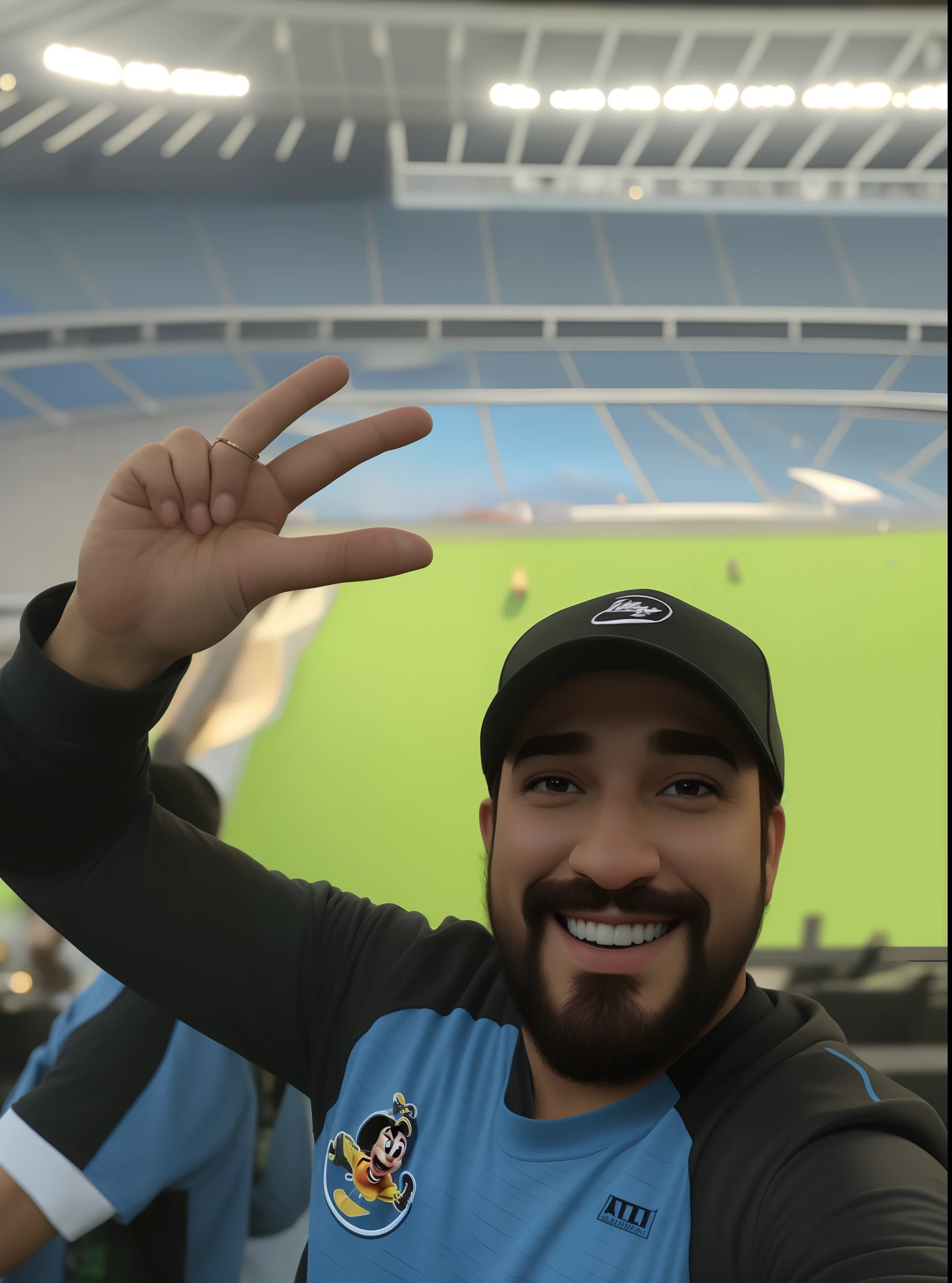 Um homem estilo Disney pixar, alta qualidade, melhor qualidade
