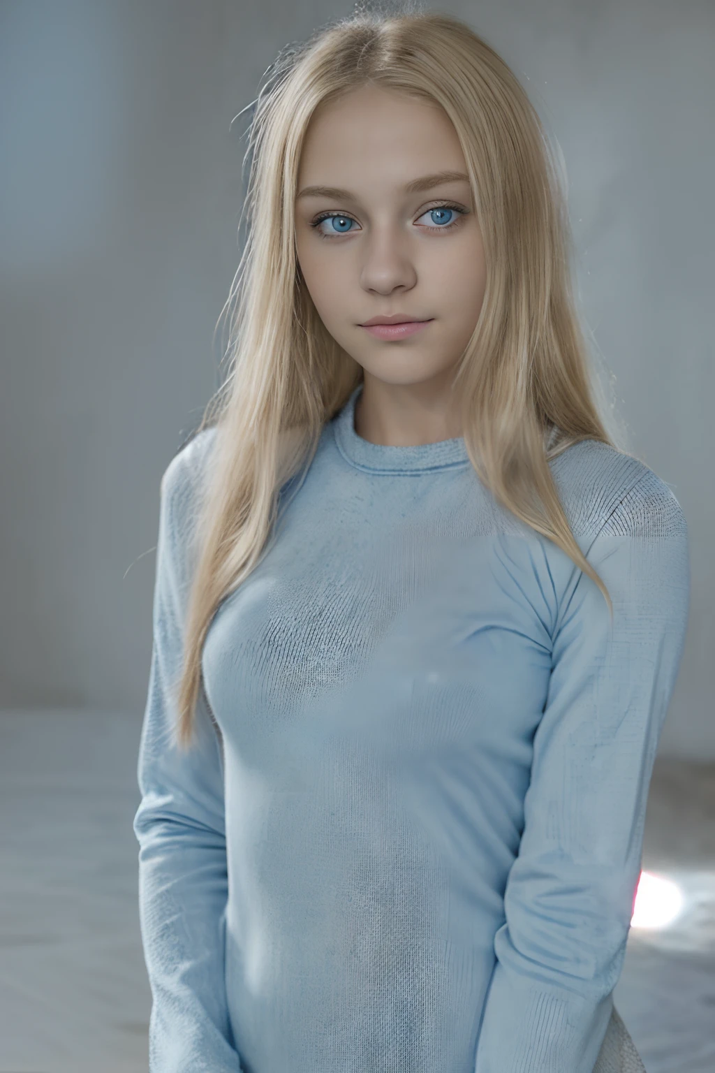 (best quality,realistic,ultra-detailed),blonde hair,blue eyes,beautiful ager,full body,elaborate skin,dressed in casual clothes,posing in front of the camera,portrait,soft lighting,subtle shadows,dynamic pose,vibrant colors