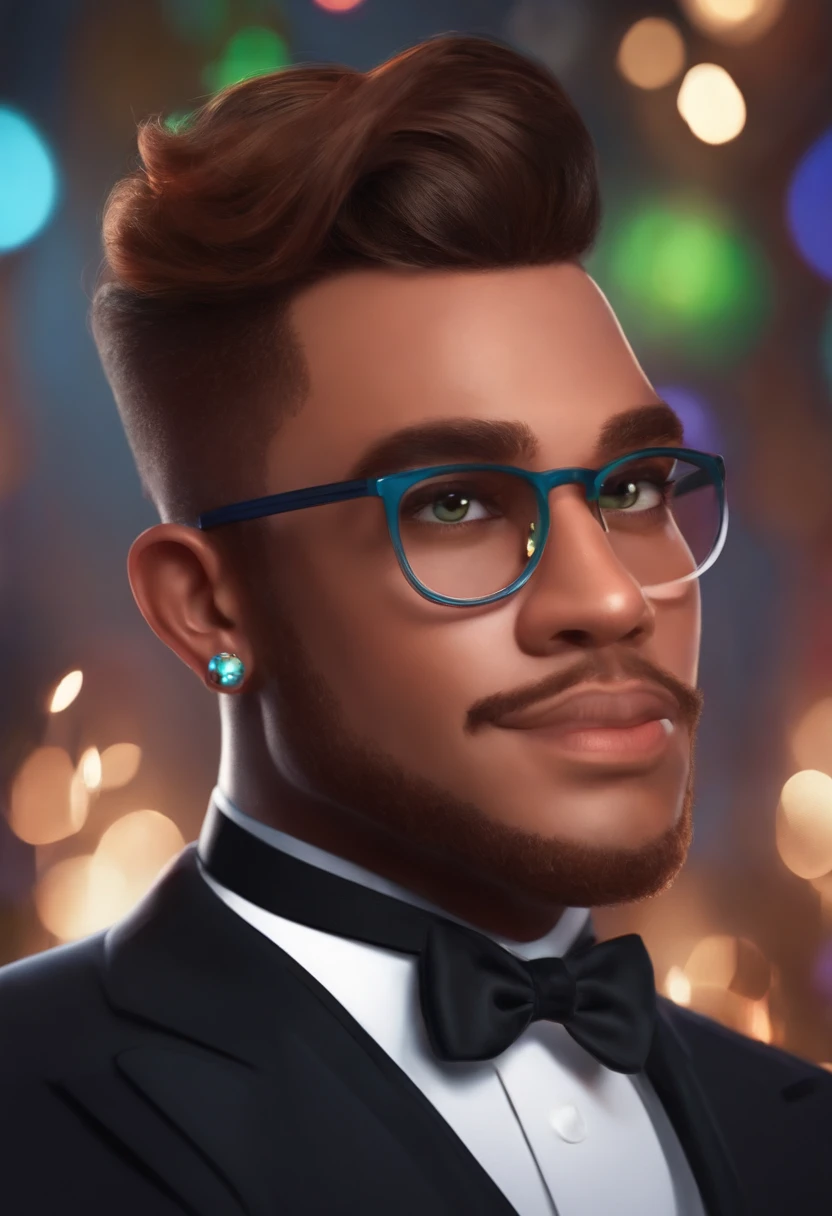 Um personagem gay inspirado no estilo Pixar