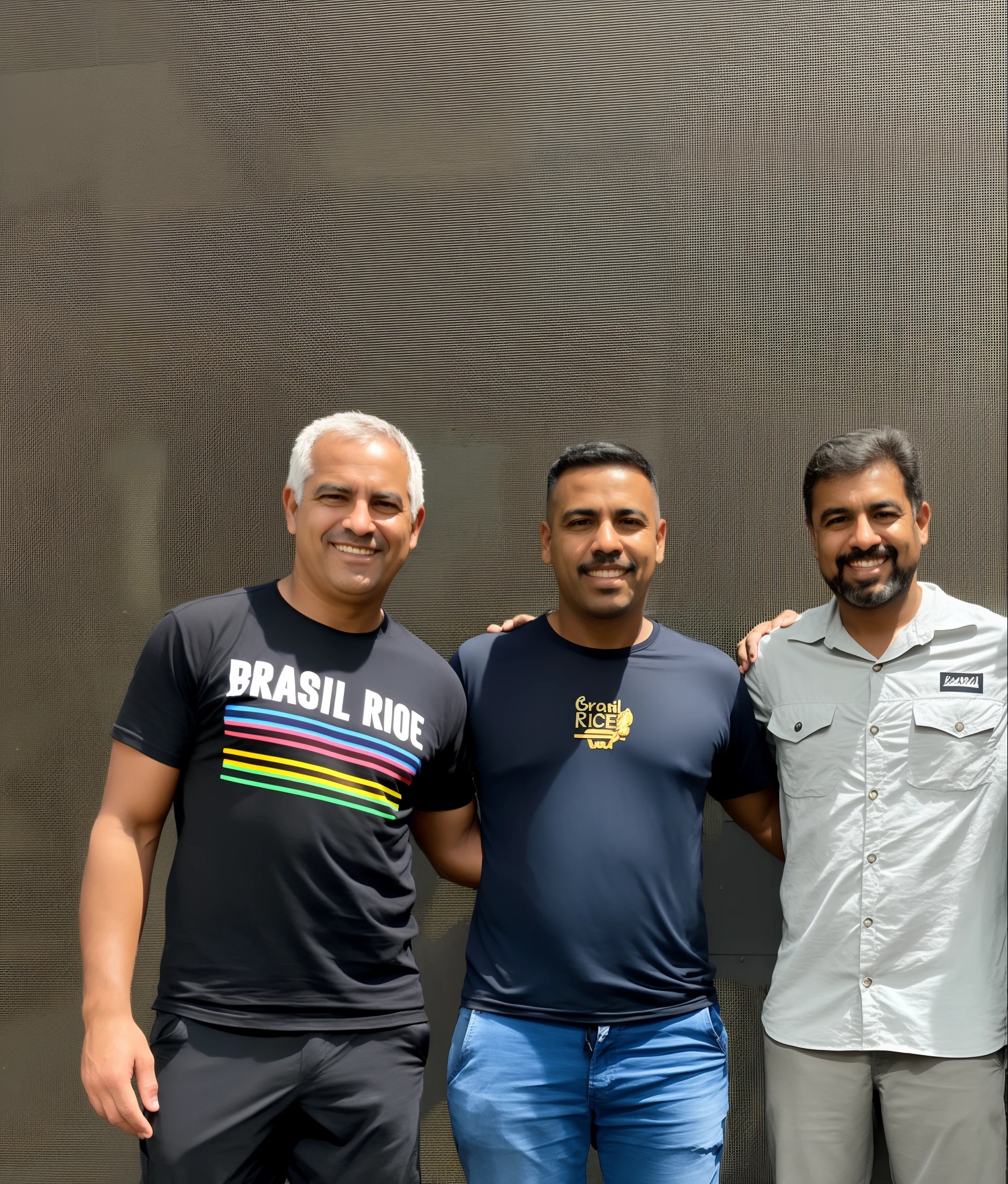 Mario Roma, Cleomar, Rafael Campos, Viton