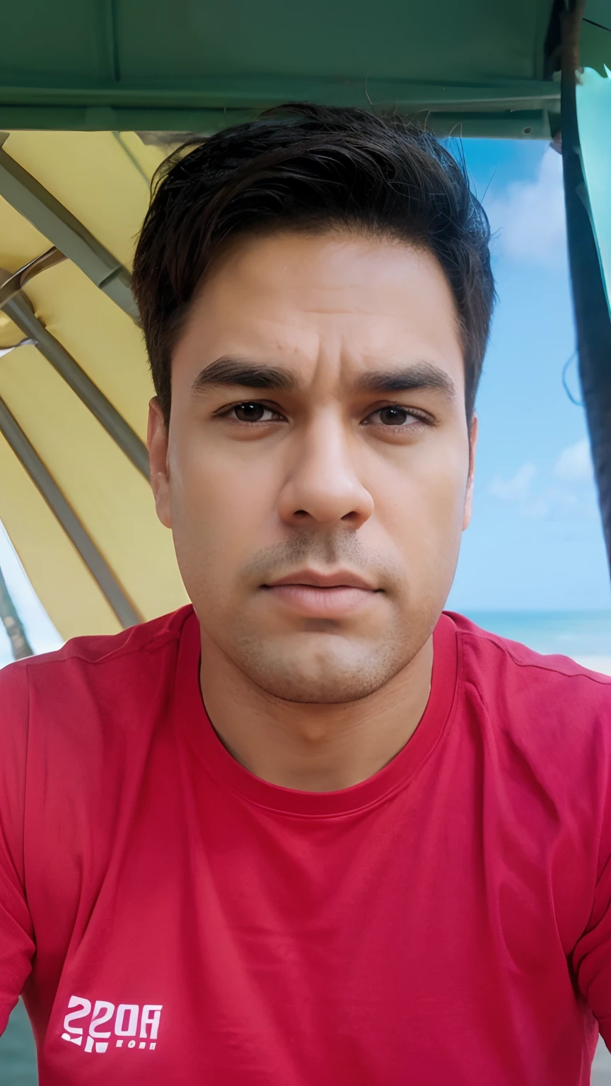 a serious man, plano de fundo praia da Moana Disney Pixar, 3D, melhor qualidade, qualidade alta,