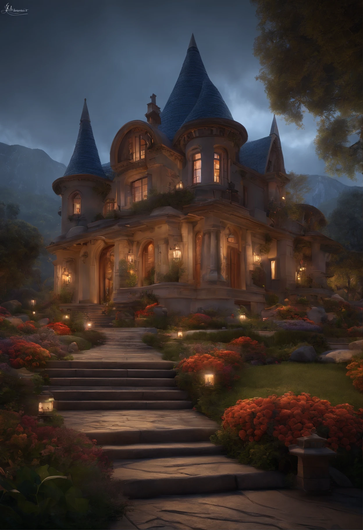 A Dream Architect Inspired by Pixar Animation, de perto. Facial expressions are captivating, com um toque de irrealidade.