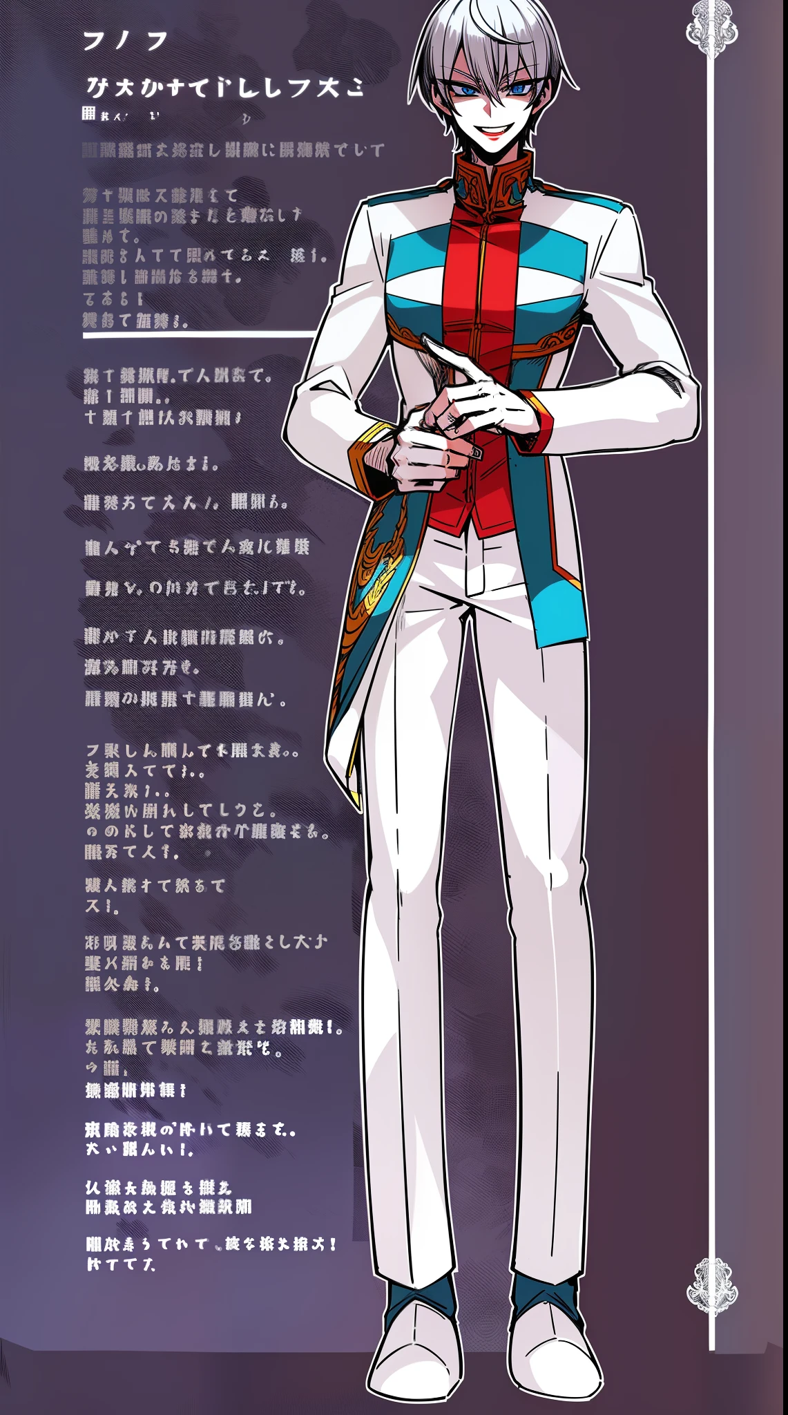 (Masterpiece, best quality), detailed, 1 man, ((character concept art)), ((character design sheet, same character, front, side, back)), full body, body complete, 1 Male angel, 1 Man angel, Detailed face, character design sheet,full bodyesbian, Highly detailed, character sheet, character design, Many parts, dark skin, angel wings, short red hair, angel outfit, muscle male god, male clothes, masculine, muscle man, male muscle, manly, male angel, Muscle male short red hair,beautiful man, beautiful muscle man, abs, pectoral muscle