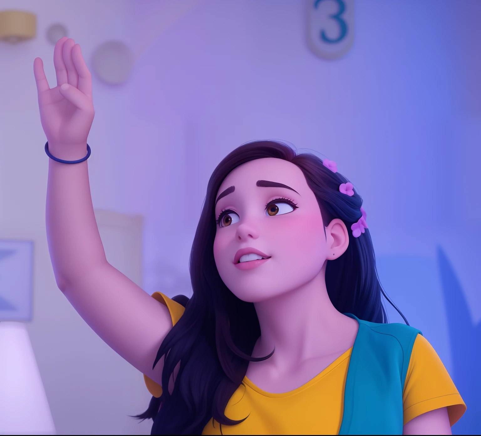 Criar imagen estilo Disney Pixar