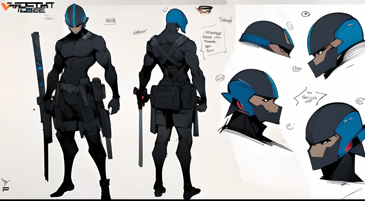carbon fiber suit, vigilante, dark, sleek design, muscles, padded suit, futuristic, helmet, full body