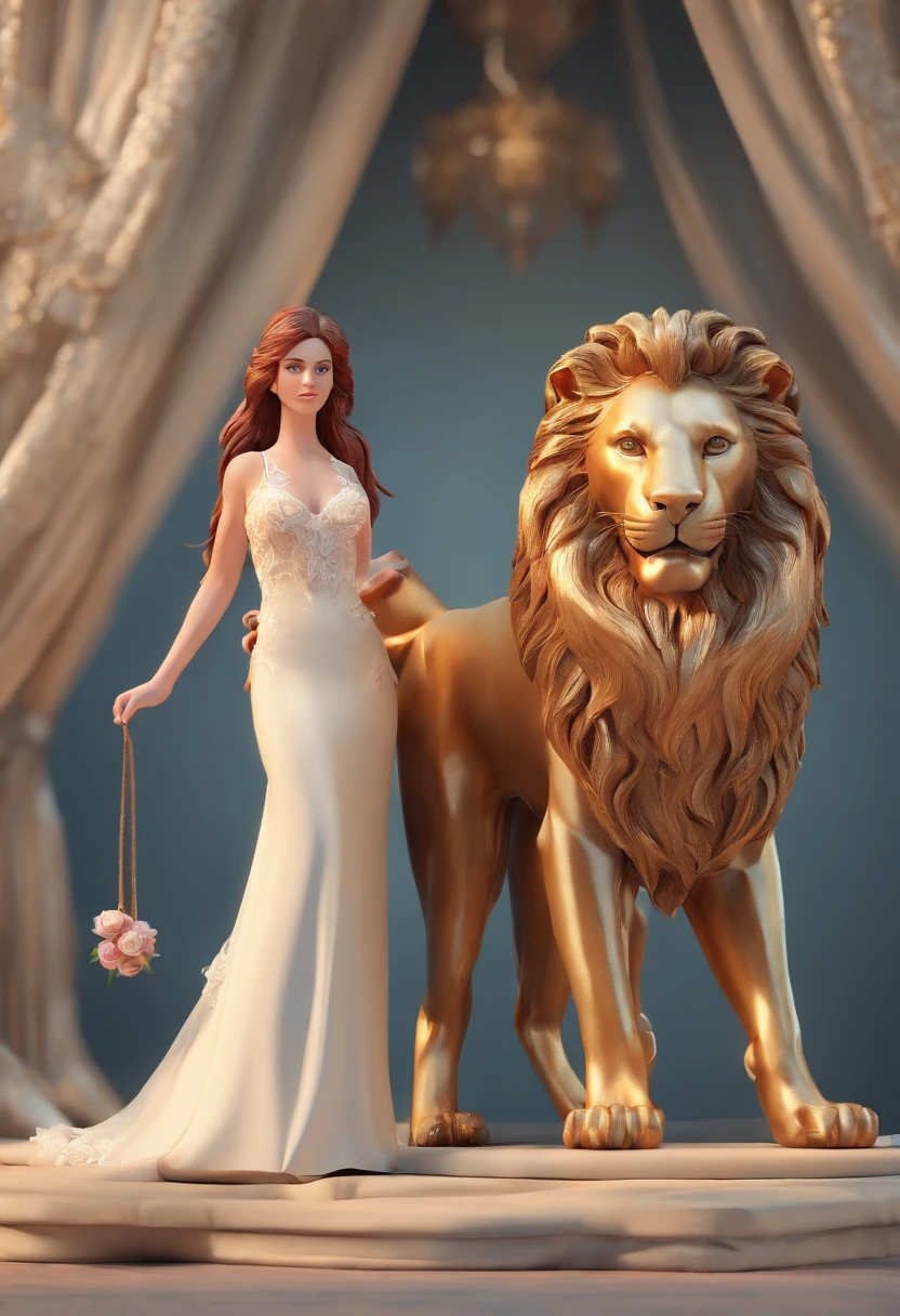 The lion and the bride