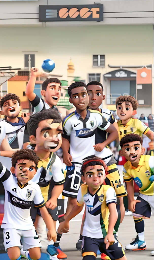 Jogadores do Botafogo