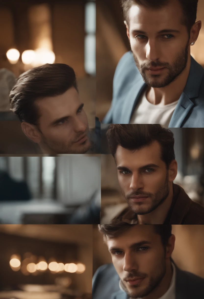Homem brasileiro bonito, 27 anos, 171 alta, 96 quilos, 1% de gordura, corpo simetricamente musculoso perfeito, peito musculoso, Beautiful oval and symmetrical face, cabelo curto, Head-to-toe open-plan image, sem roupa, em praia deserta, fotografia, obra-prima, realista, Realismo, renderizado, Alto contraste, digital art photographyrealistic trend in Artstation 8k HD high definition detailed realistic, detalhado, textura da pele, hiper detalhado, textura de pele realista, armadura, melhor qualidade, Ultra alto nada, (fotografiarrealista: 1.4), alta resolução, detalhado, fotografia crua, sharp re, by Lee Jeffries Nikon D850 film Stock Photography 4 Kodak Portra 400 camera F1.6 lentes: cores ricas, textura hiper realista, UnrealEngine, Dramatic texture, Trend in Artstation Cinestill 800.