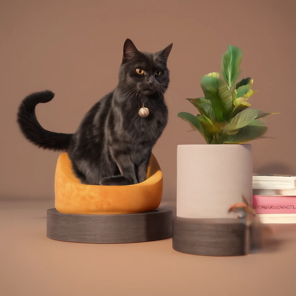 (an eye,cat,black kitten),(poses:1.1,poses like a cat),(best quality,4k,8k,highres,masterpiece:1.2),(ultra-detailed,ultra-fine painting,highly detailed),(realistic:1.37),(one-eyed:1.1),(black:0.9),HDR,UHD,studio lighting,professional,vivid colors,sharp focus