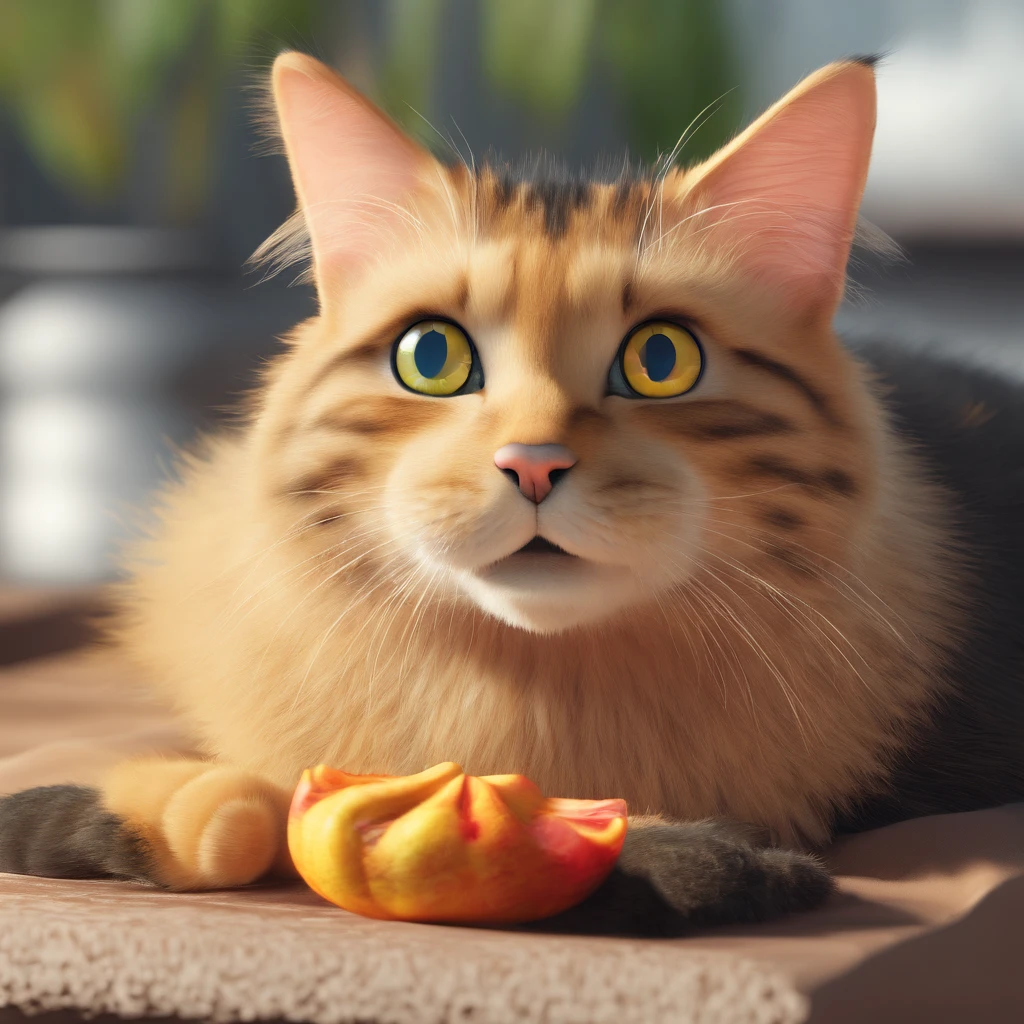 (an eye,cat,black kitten),(poses:1.1,poses like a cat),(best quality,4k,8k,highres,masterpiece:1.2),(ultra-detailed,ultra-fine painting,highly detailed),(realistic:1.37),(one-eyed:1.1),(black:0.9),HDR,UHD,studio lighting,professional,vivid colors,sharp focus