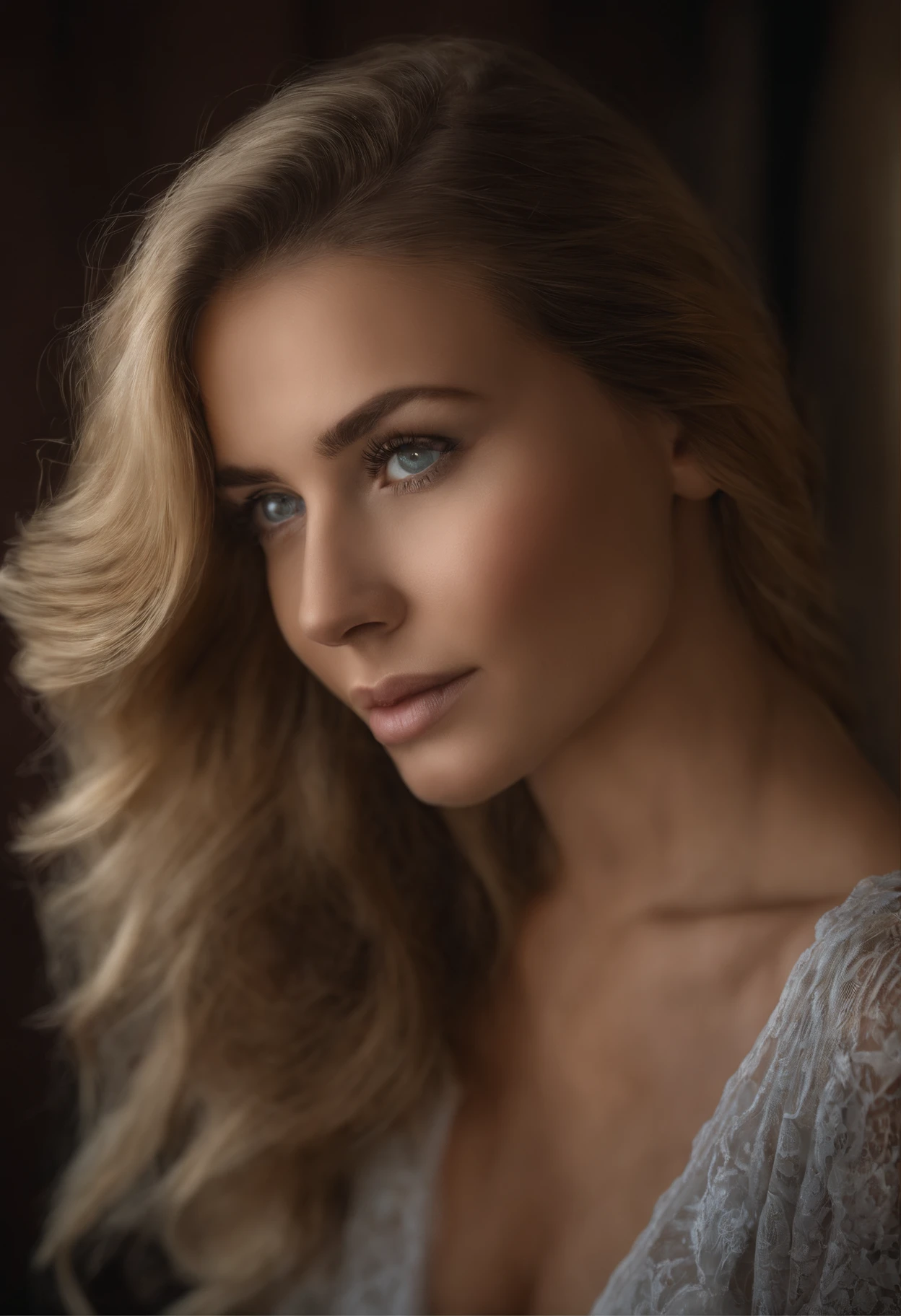 Mujer hermosa con extra largo, Cabello rubio liso, detallado, ojos seductores , piernas largas y sexys, Lleva pantalones , tirar , ((Detailed facial features)), (Piel finamente detallada), pale-skin, textura realista de la piel, Detalles extremos de Haut, (Poros: 0,1), En el fondo, Beautiful masterpiece of the Paris city detailer of the best quality, fotorrealista, Hiperrealista, detallado, 8k, HDR, (Color suave: 1,2), Profundidad de campo de la luz,  Luz amplia, alto contraste, Luz de fondo, flor, Lichtfunkeln, chromatic abberation, foco nítido, RAW-Farbfoto