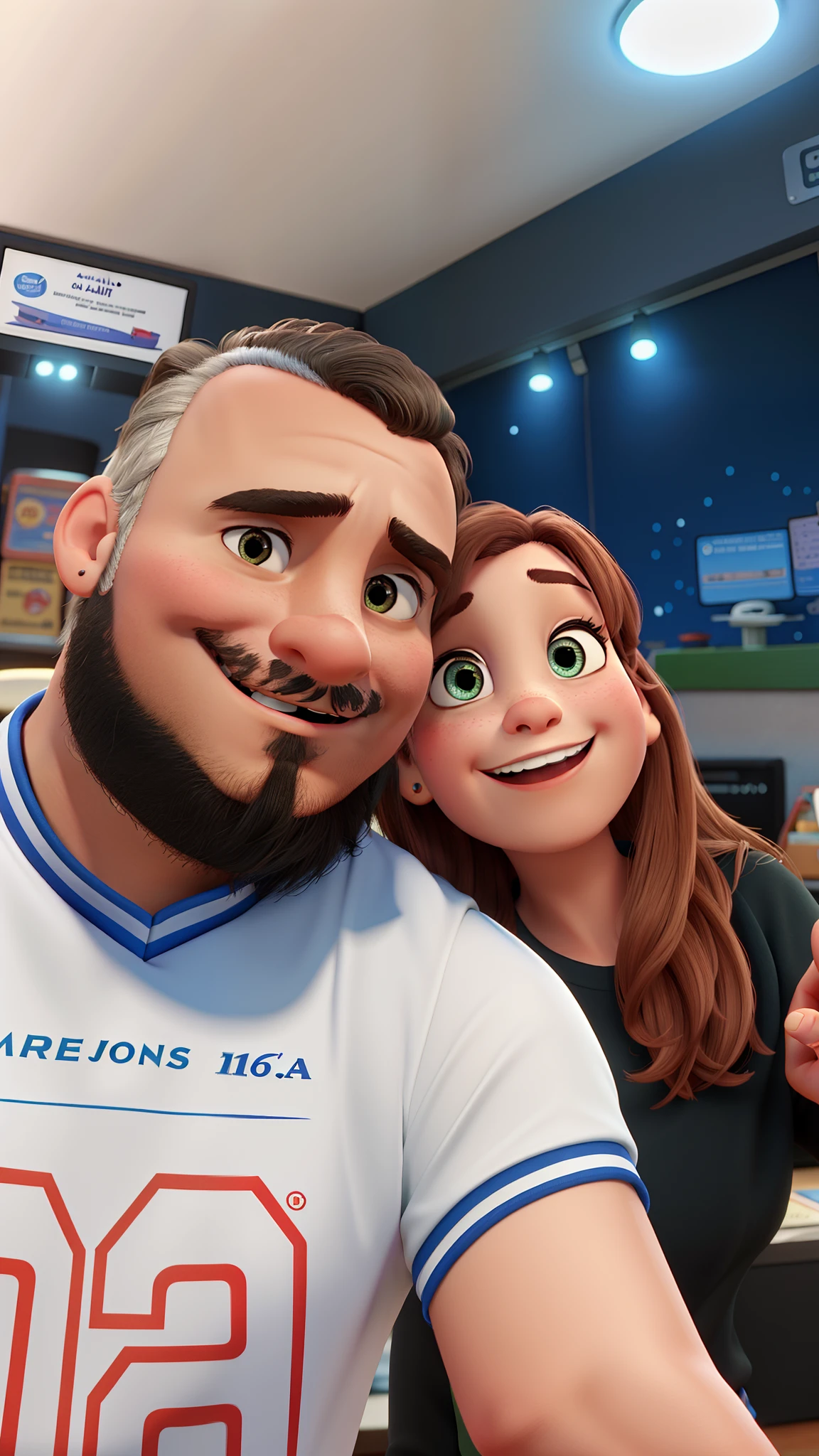 Qualidade alta, Disney Pixar estilo