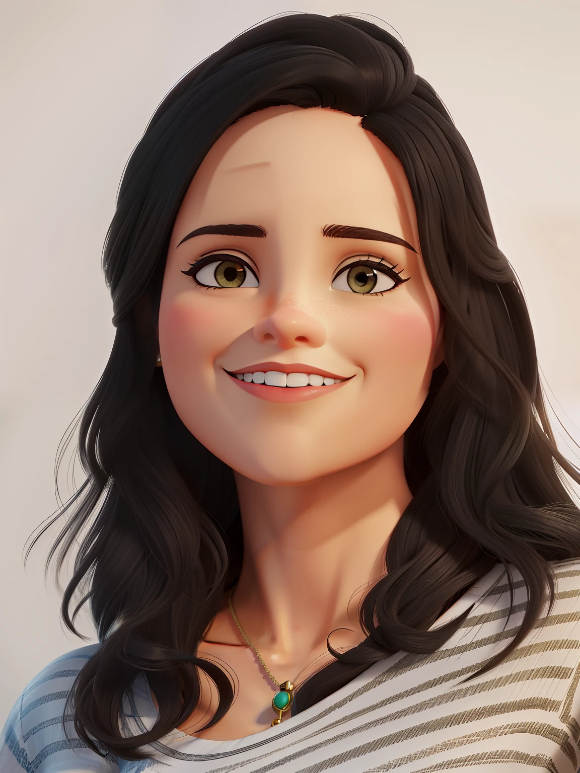 Uma mulher branca, magra, fine strokes, com franjinha, cabelo grande liso e castanho, olhos castanhos, parada na frente, usando roupa elegante, segurando o livro orgulho e preconceito, illuminated by the light of a lamp, contra o pano de fundo de uma biblioteca, alta qualidade