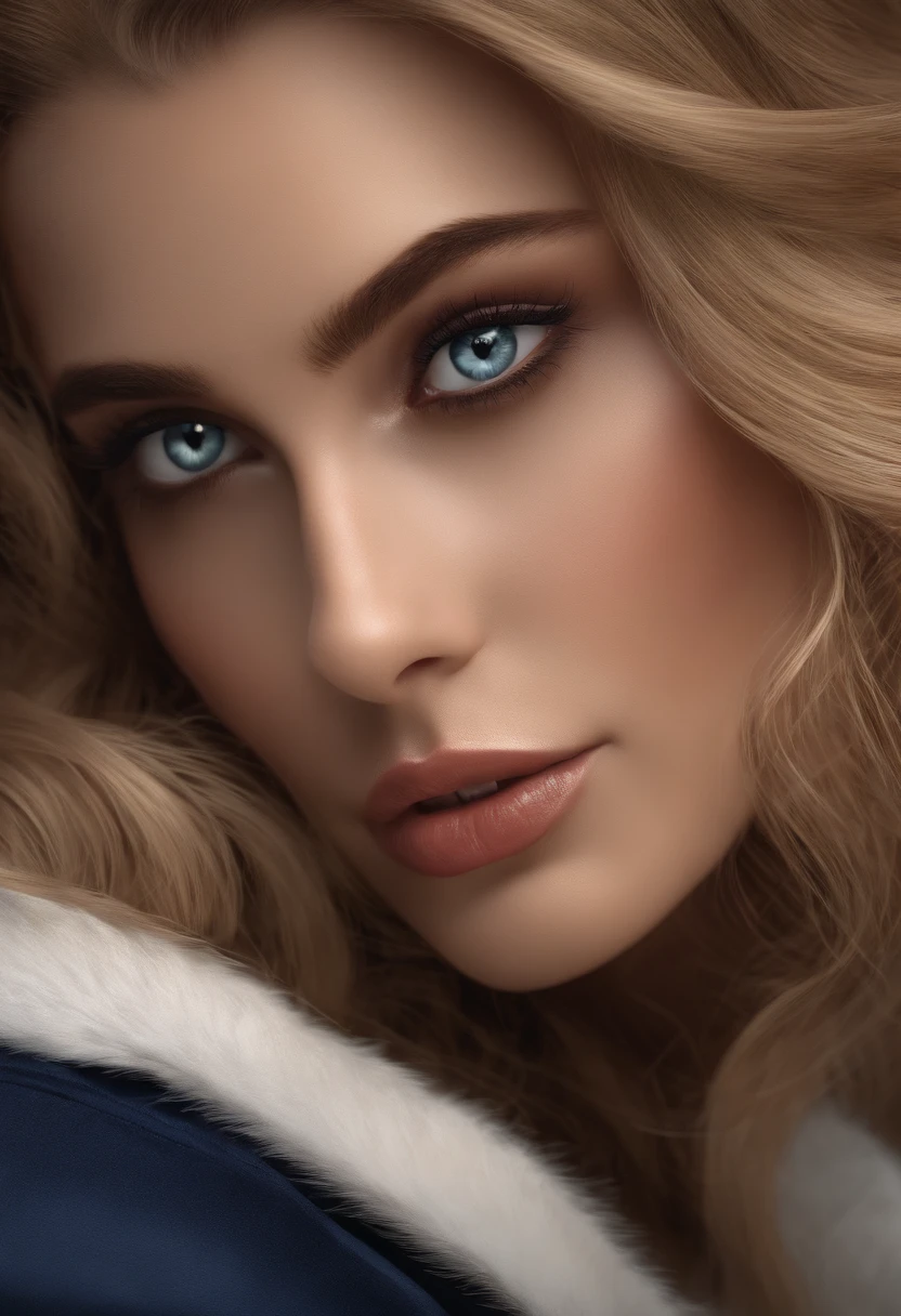 (8k, Qualidade Superior, master part:1.2), (Realistic, photo-realistic:1.37), Qualidade Superior, master part, unidade, suave e bonito, amazing detail, atordoante, detalhes finos, master part, Qualidade Superior, Arte Oficial, Dimensionar arquivos grandes, Very detailed, Altas, Very detailed, detalhes bonitos da , olhos e rosto muito detalhados, belos olhos detalhados, rosto brilhante, Nariz corado,
