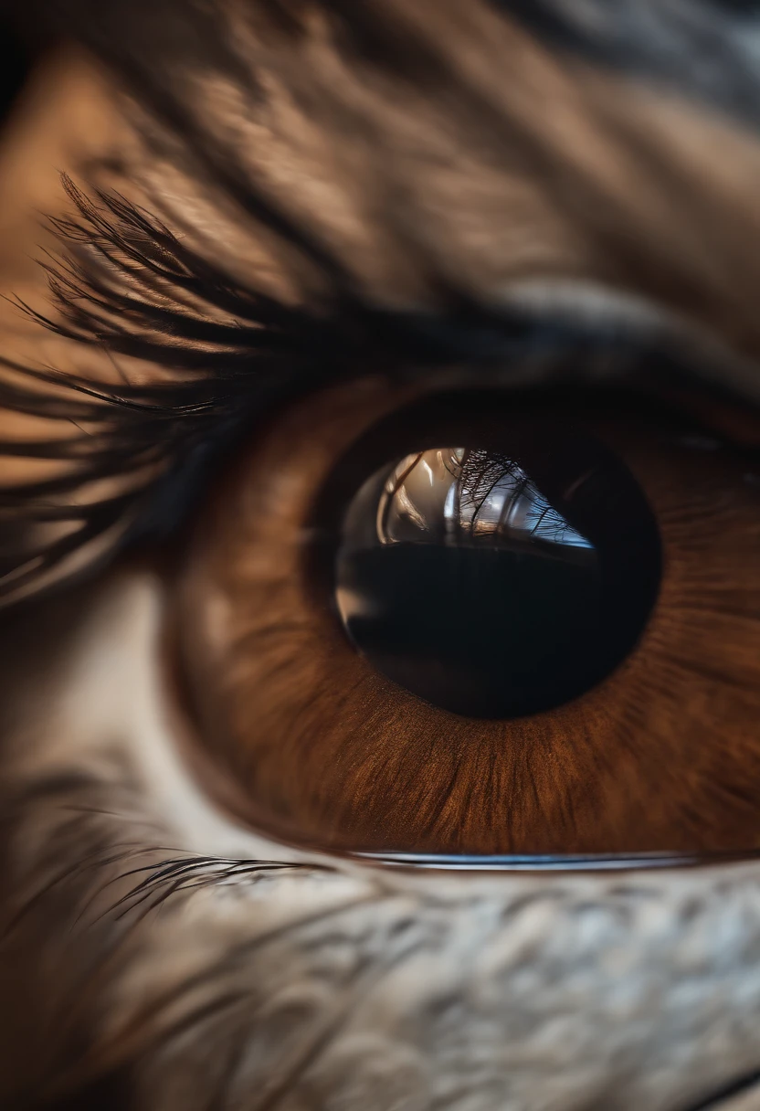Sumetal, Olhos bonitos, (((marrom_olho))), ..3d, Cinematic lighting, 8K resolution,