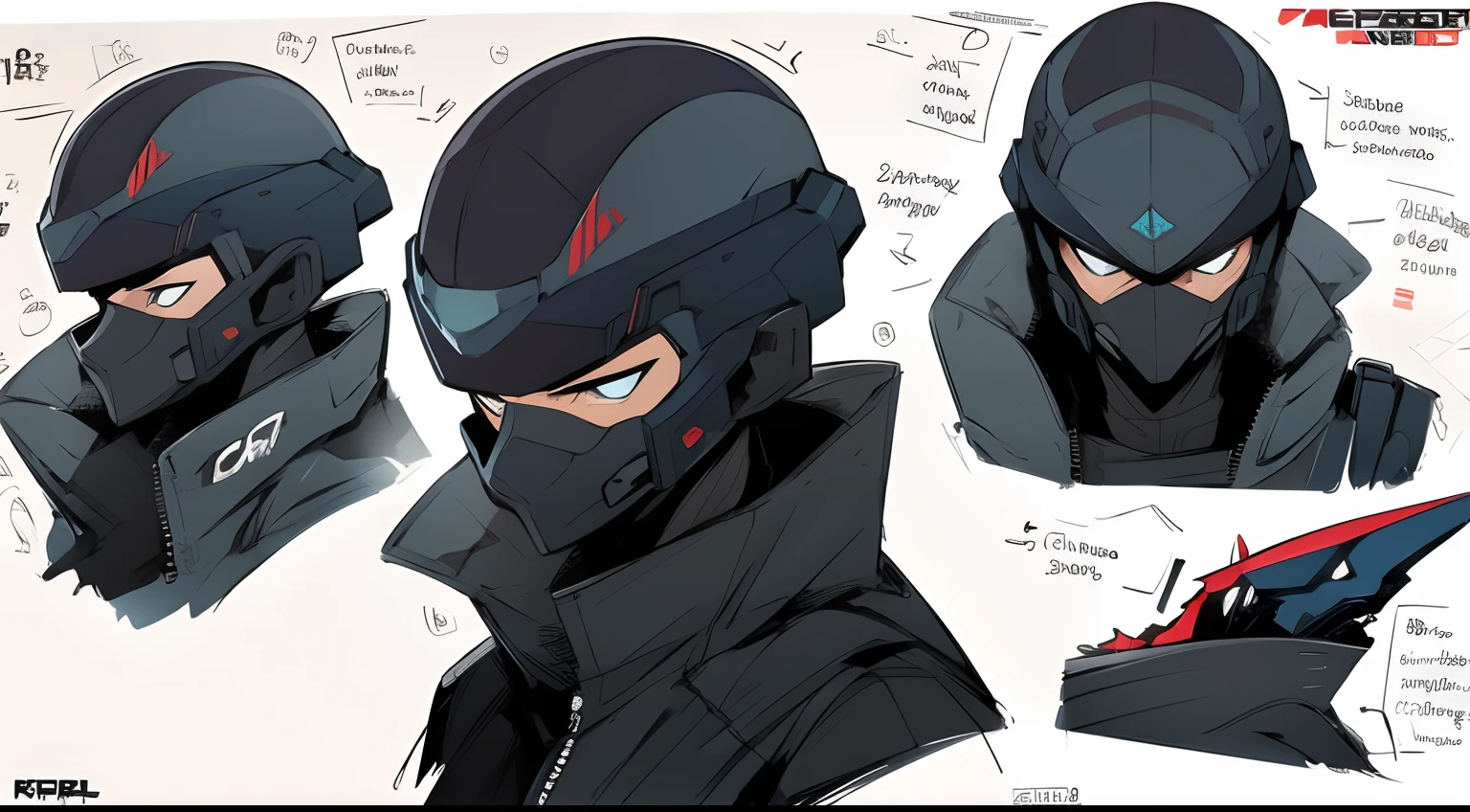 carbon fiber helmet, vigilante, dark, sleek, futuristic