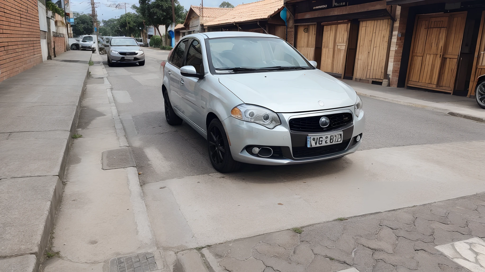 Carro estilo Pixar 3D alta Qualidade