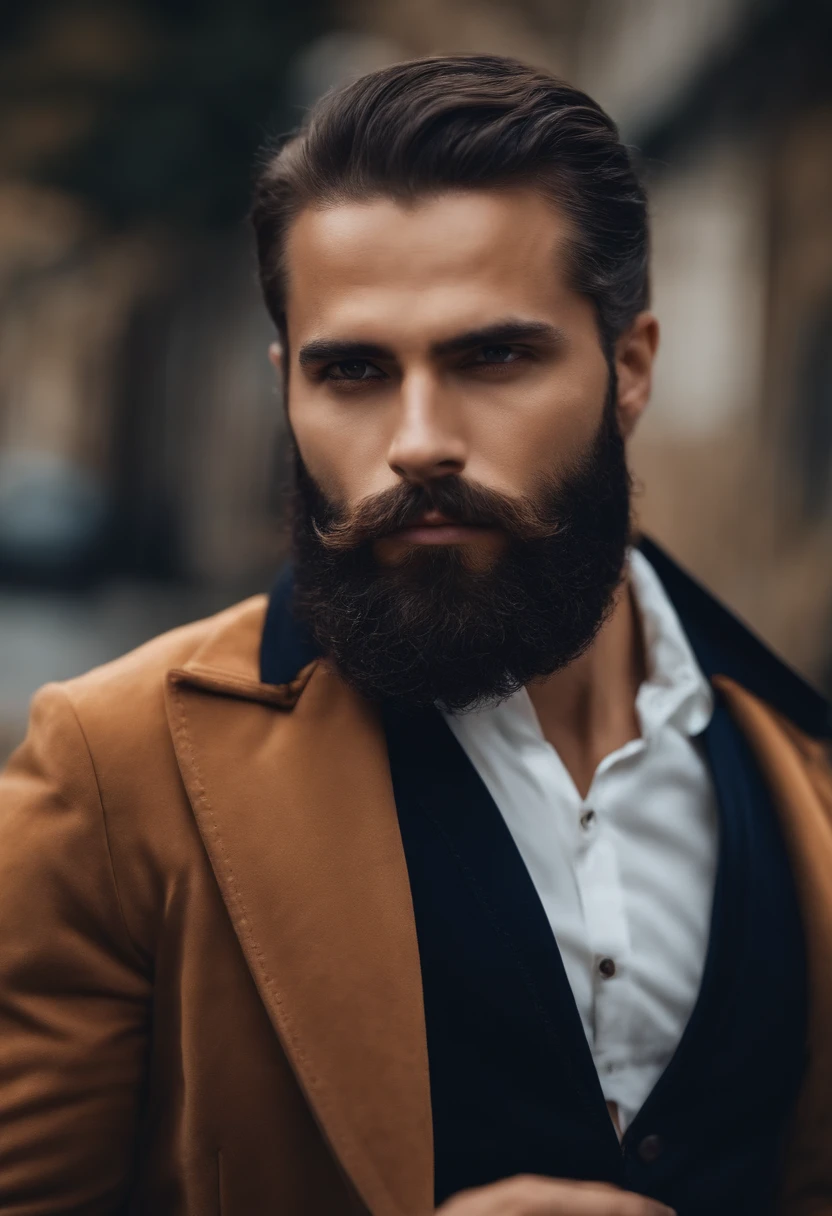 quero com barba mais curta