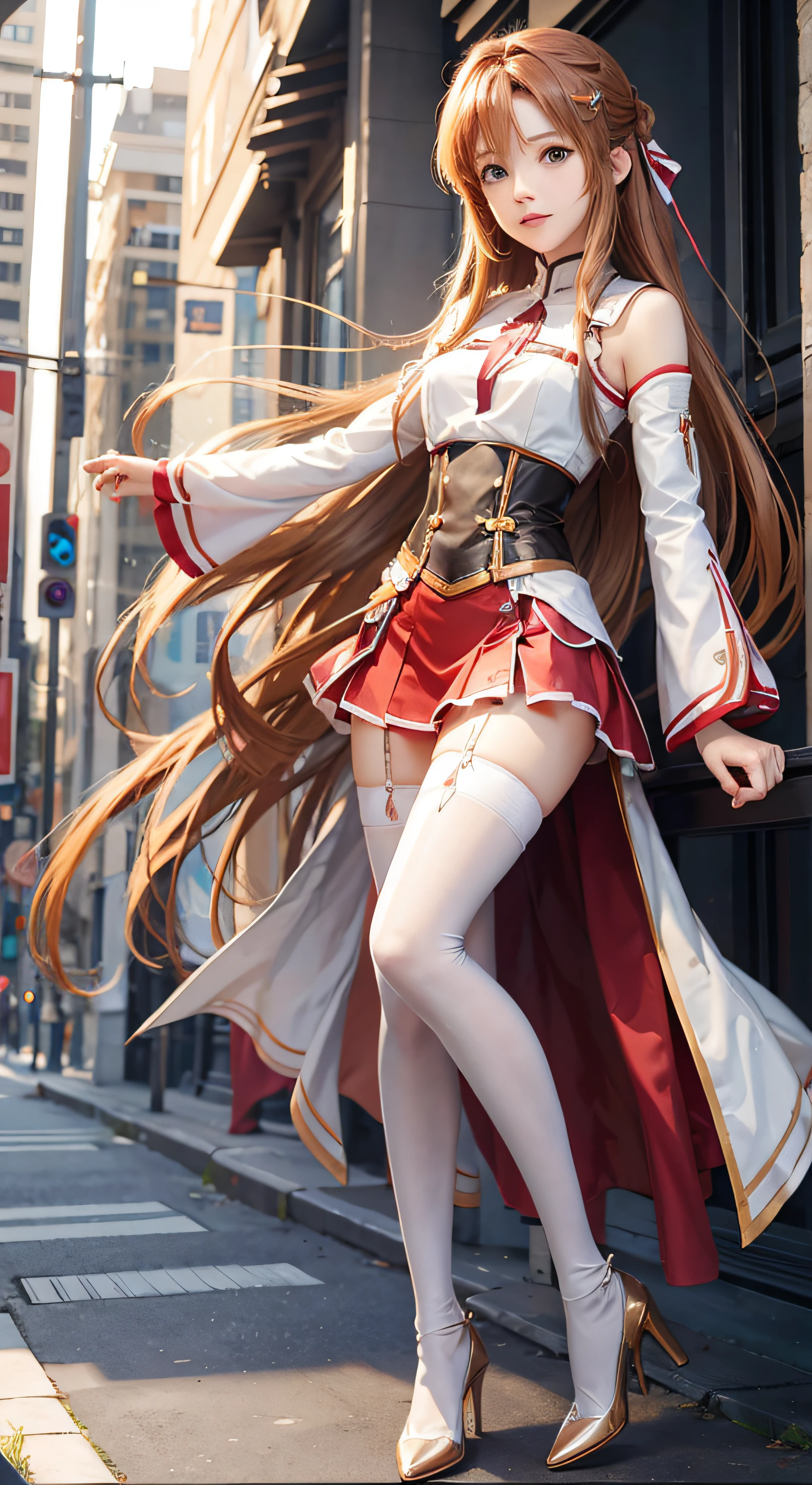 Realistic, Asuna Yuuki, ultra detalhe