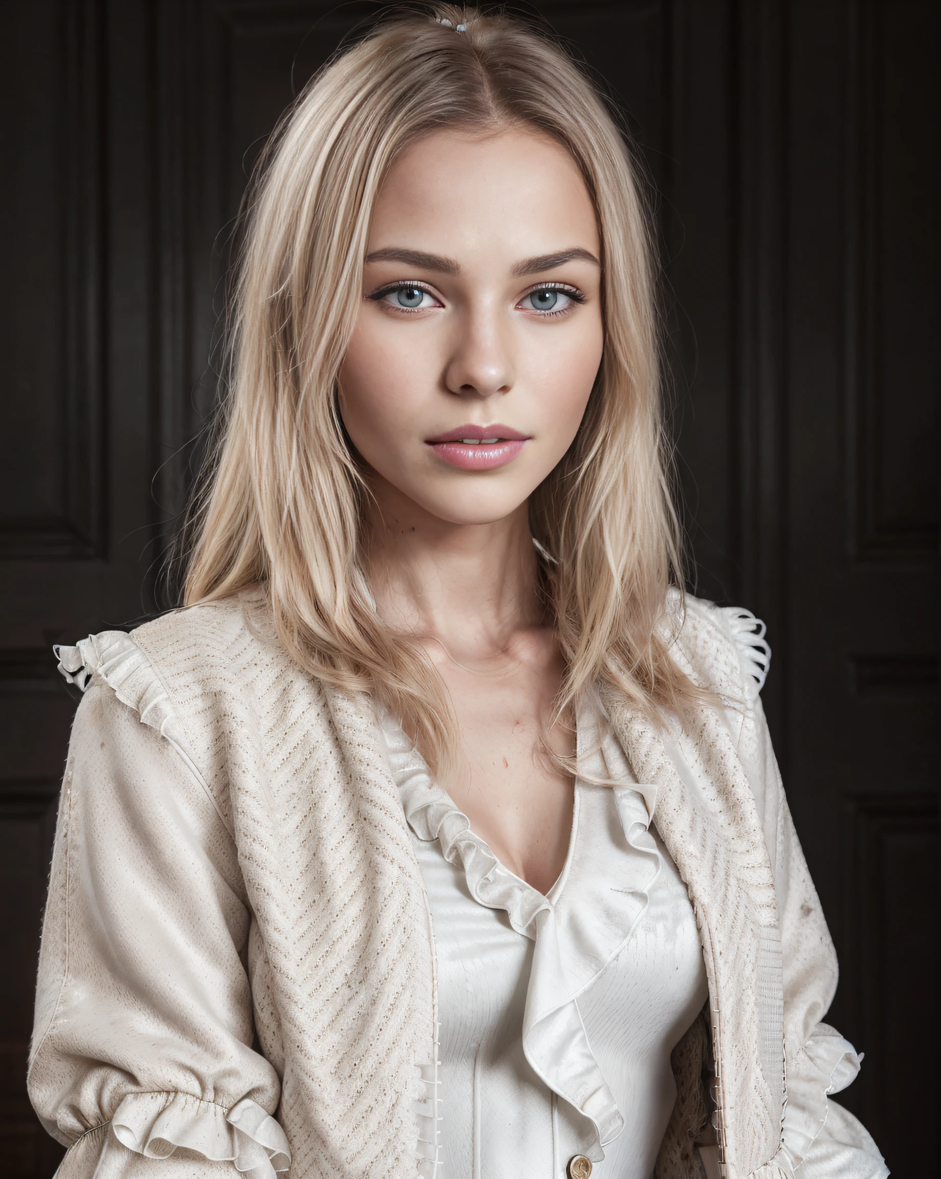 araffed woman in (((herringbone tweed jacket and frilly white blouse))) in stables, wearing a ((Charles Owen Hampton Velvet Show Ha)), holding a riding crop, posing for a picture, biting lip, jaw-dropping beauty, jaw-dropping beauty, attractive face and body, attractive woman, high quality, ((masterpiece)), a gorgeous blonde, beautiful blonde girl, lovely woman, gorgeous woman, gorgeous beautiful woman, beautiful blonde woman, beautiful body and face, sexy girl, beautiful detailed body and face, a beautiful young woman,