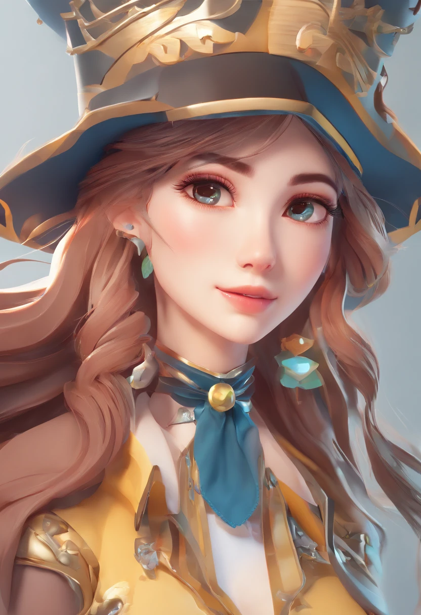 best quality, master part, fotorrealista, extremamente detalhado CG unidade 8k papel de parede, Chibi,1girl, Elsa,sozinho, cheio_corpo, sorrir, Olhando_em_visualizador, ao ar livre,