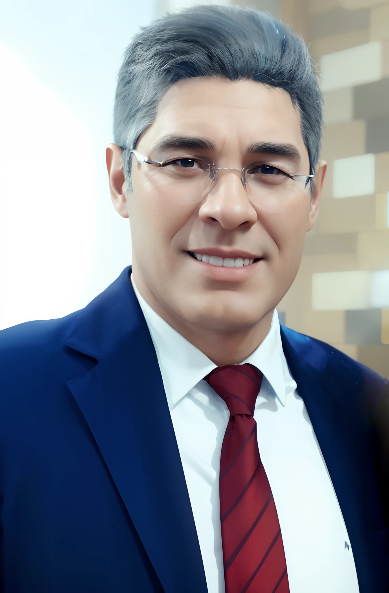 Cartoon character of a man with black glasses and a blue shirt, animation character, Caractere estilizado, animation style rendering, 3D estilizado, Arnold Maya render, 3 d render stylized, toon render keyshot, Personagem 3D, Personagem 3D, 3d rendering stylized, 3 d character render, personagem de desenho animado, Personagem de close up, Pose de personagem,  (Estilo Pixar) (master part:1.2) (Bokeh) (best quality) (pele detalhada) (textura detalhada) (8k) (argila) (Cinematic lighting) (foco nítido