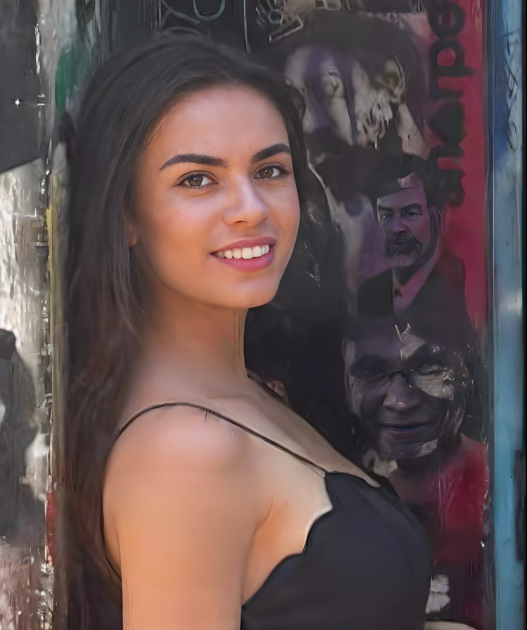 beutiful woman, big lips, alta resolução, olhando para a camera, black hair, sexy eyes, big tits
