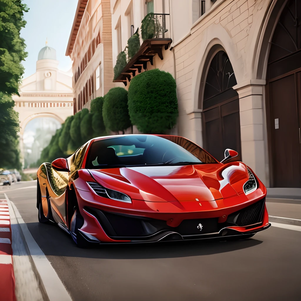 Ferrari Black