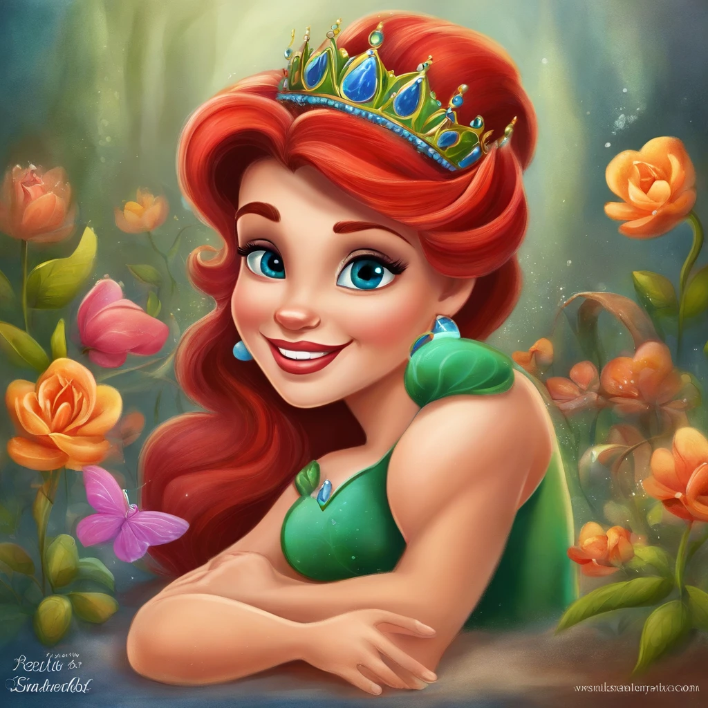 ]Disney Princesa Ariel A Pequena Sereia, painting digital adorable, arte digital detalhada bonito, Princesa Ariel, arte digital bonito, estilo de arte disney, Pequena Sereia, Ariel, a Pequena Sereia, pintura digital dos desenhos animados, estilo de arte dos desenhos animados, arte de pintura digital dos desenhos animados, retrato da princesa, estilo de arte bonito, Arte no estilo da Disney, retrato bonito, arte disney, personagem bonito dos desenhos animados