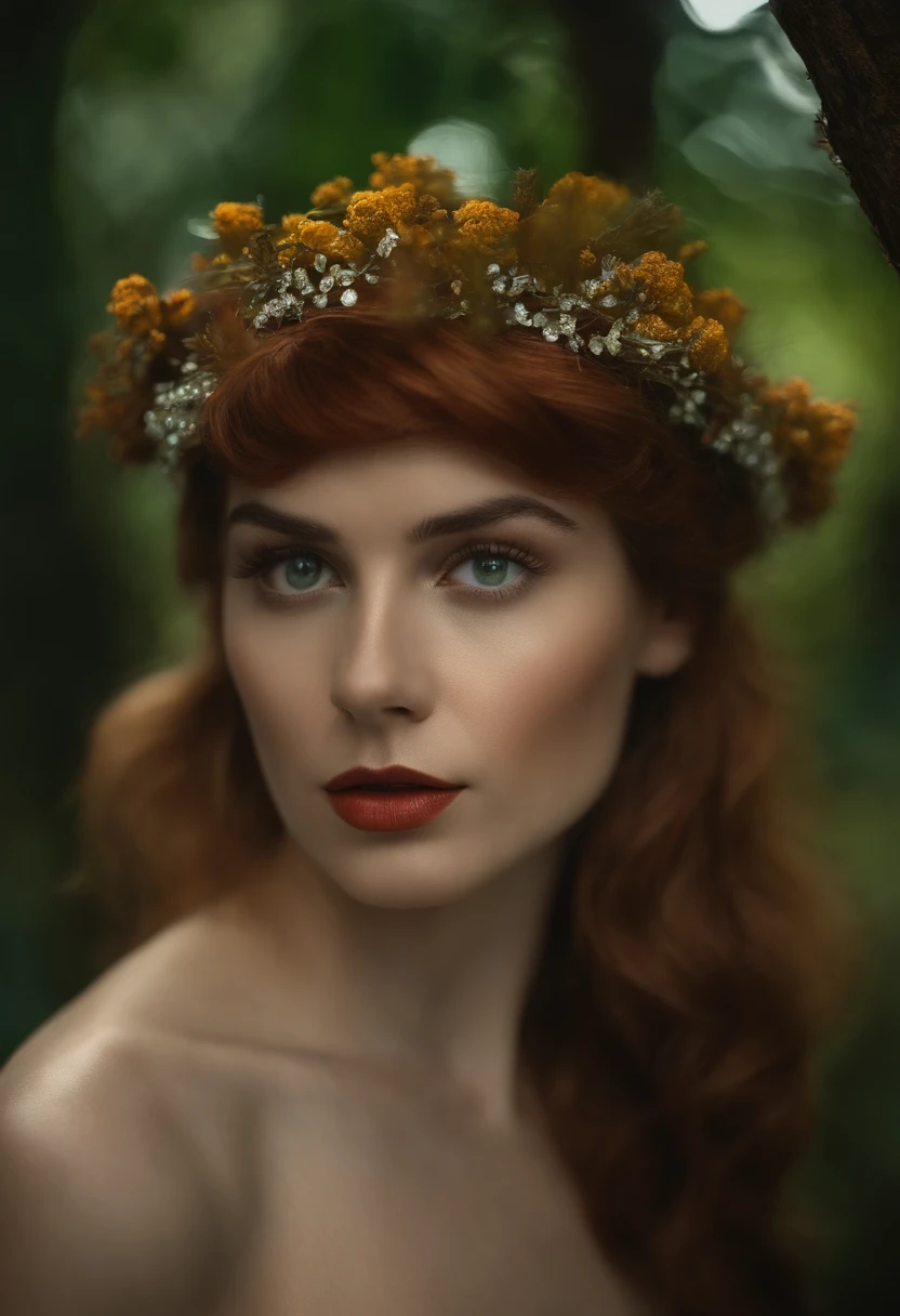 Roseleslie mulher como uma fada,(altamente detalhado:1.2),(best quality:1.2),(8k:1.2),foco nítido,(Subsurface scattering:1.1),fotografia premiada,fotografia de retrato profissional,(Fechar Tiro:1.1) (floresta bioluminescente brilhante:1.2),Asas de fadas iridescentes,Sensual expression (Antecedentes muito detalhados:1.2),(magical fantasy:1.0), (Knollingcase:1.1),(analogue style:1.1),(estilo modelshoot:1.2),dramatic lighting
