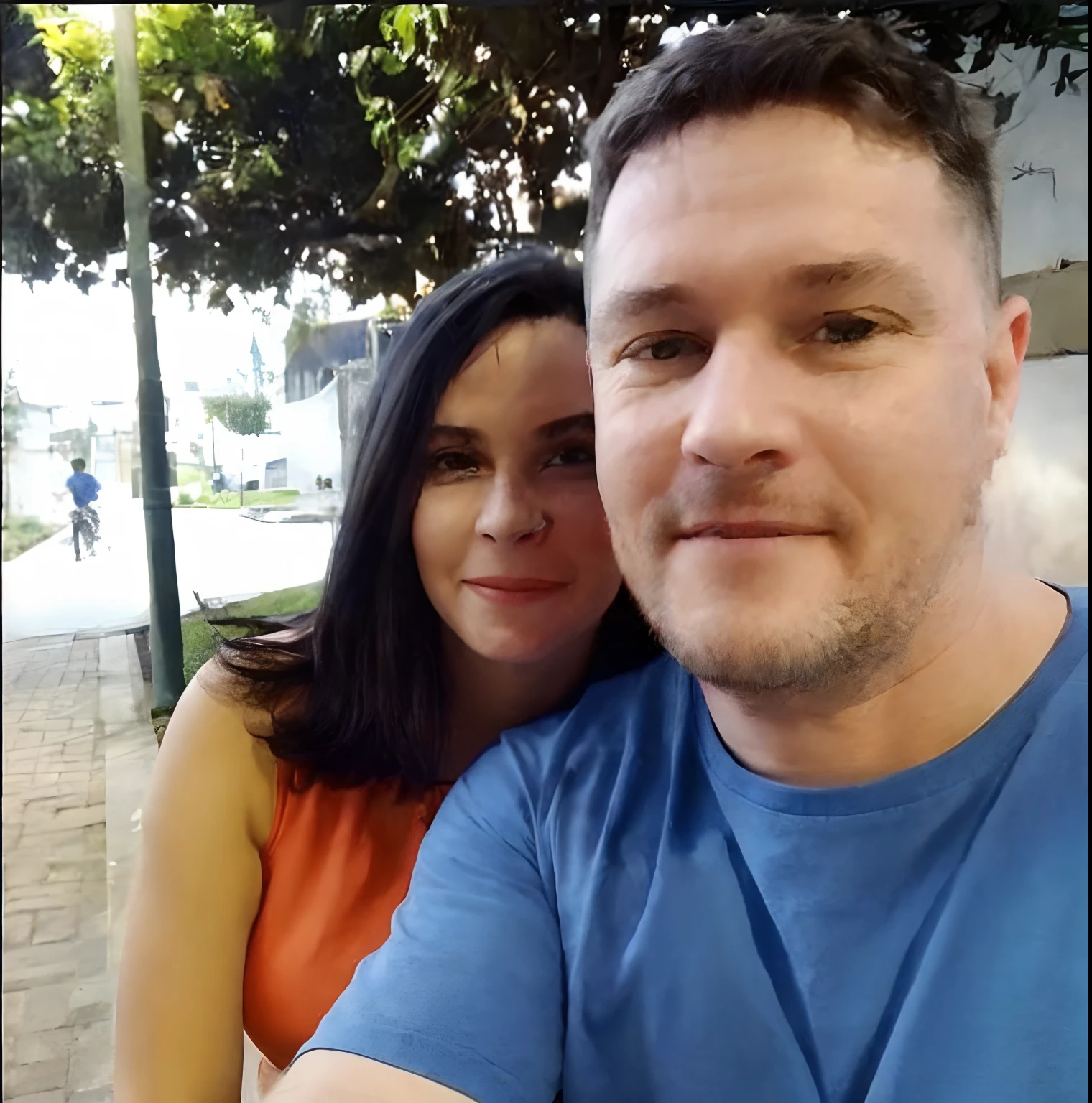 happy couple