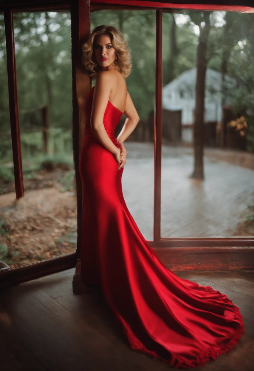 red vinil