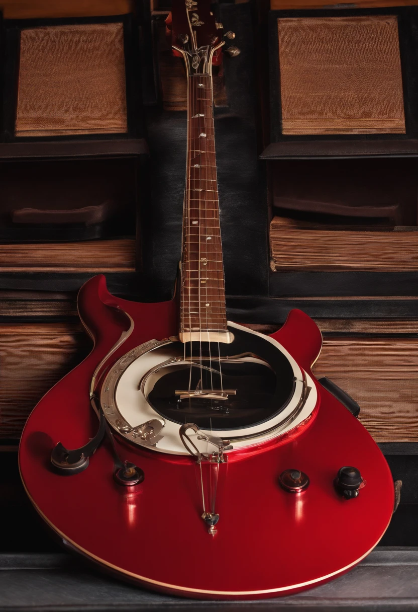 red vinil
