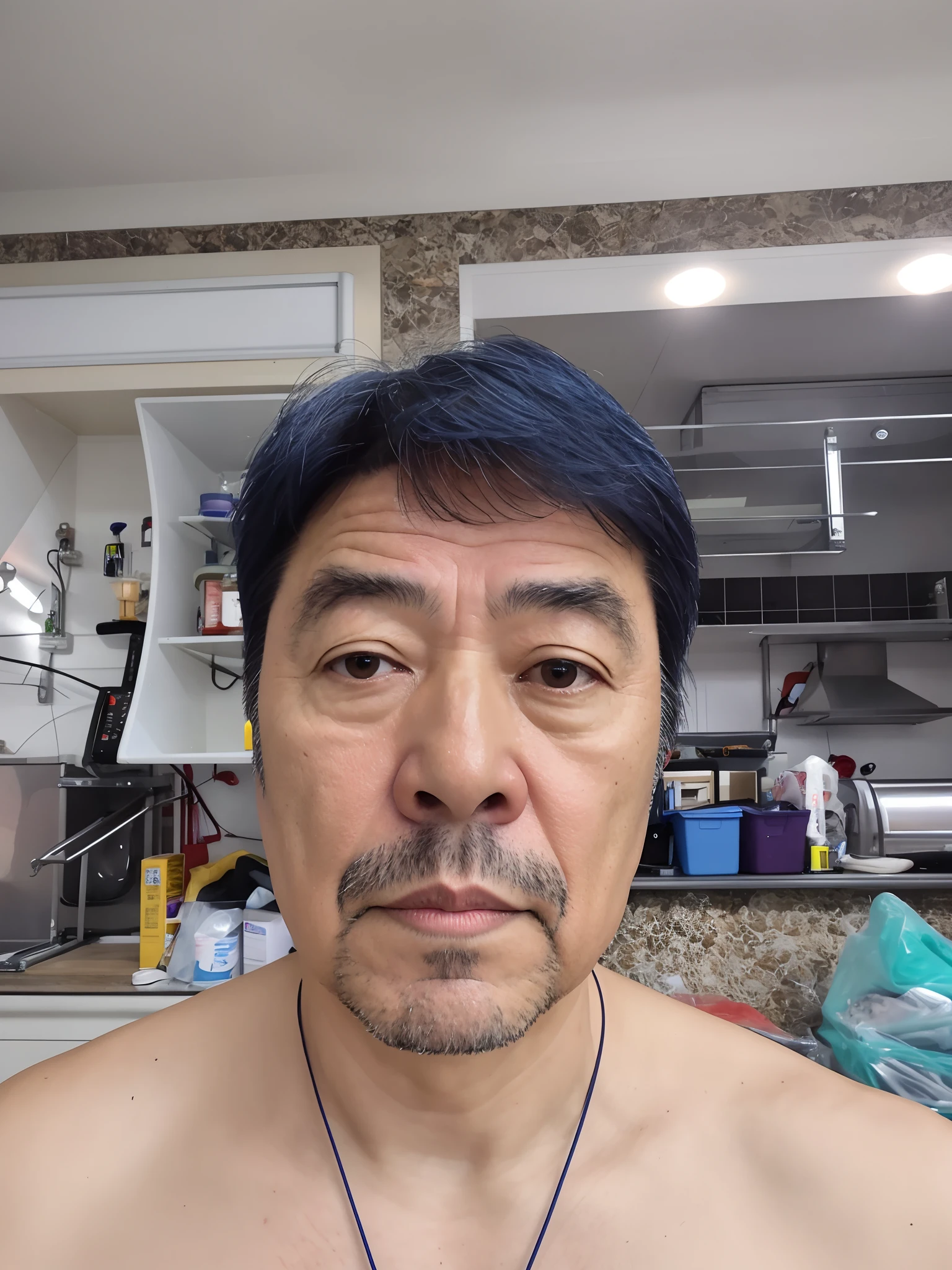 45-year-old Japanese man.
