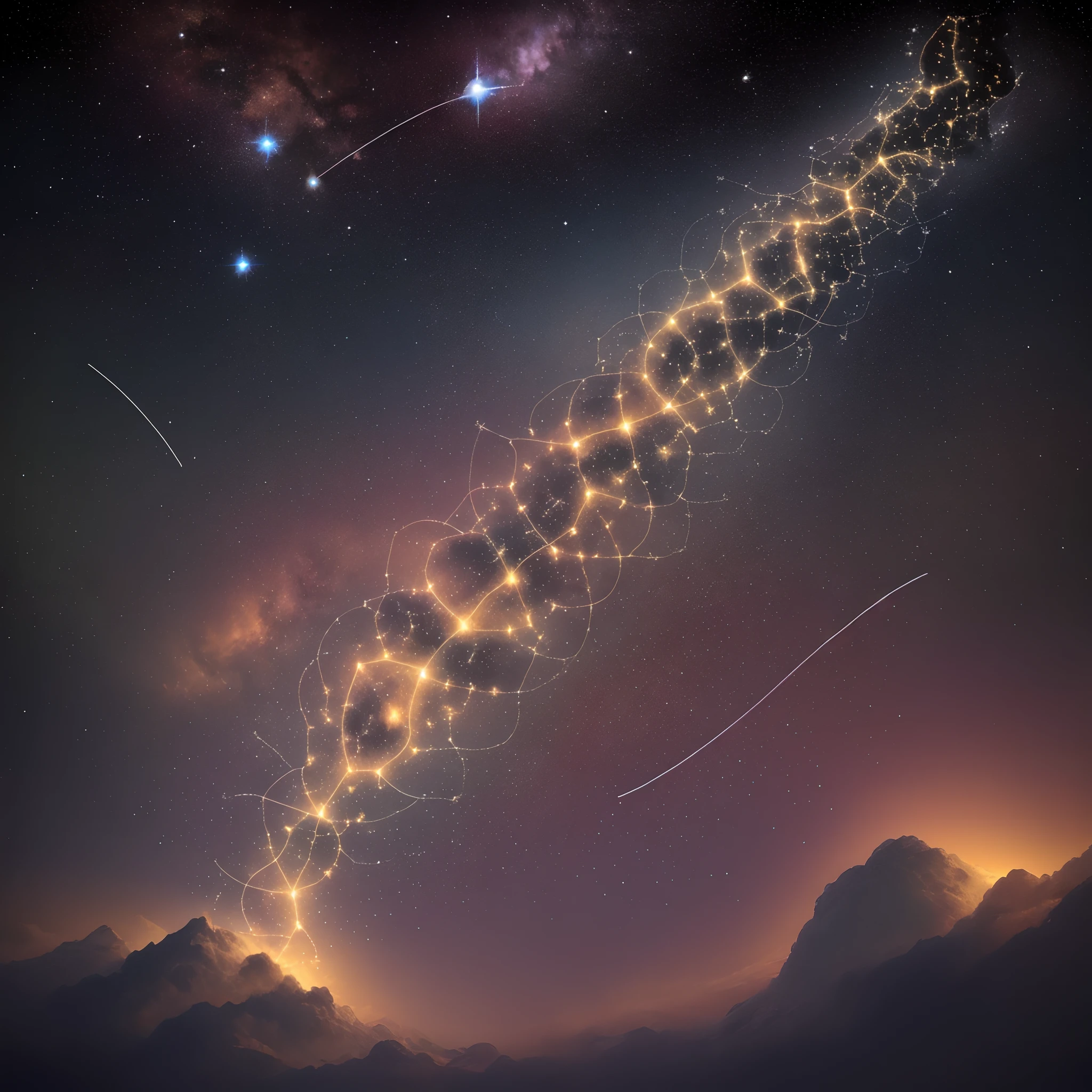 Constellations for brains imagination