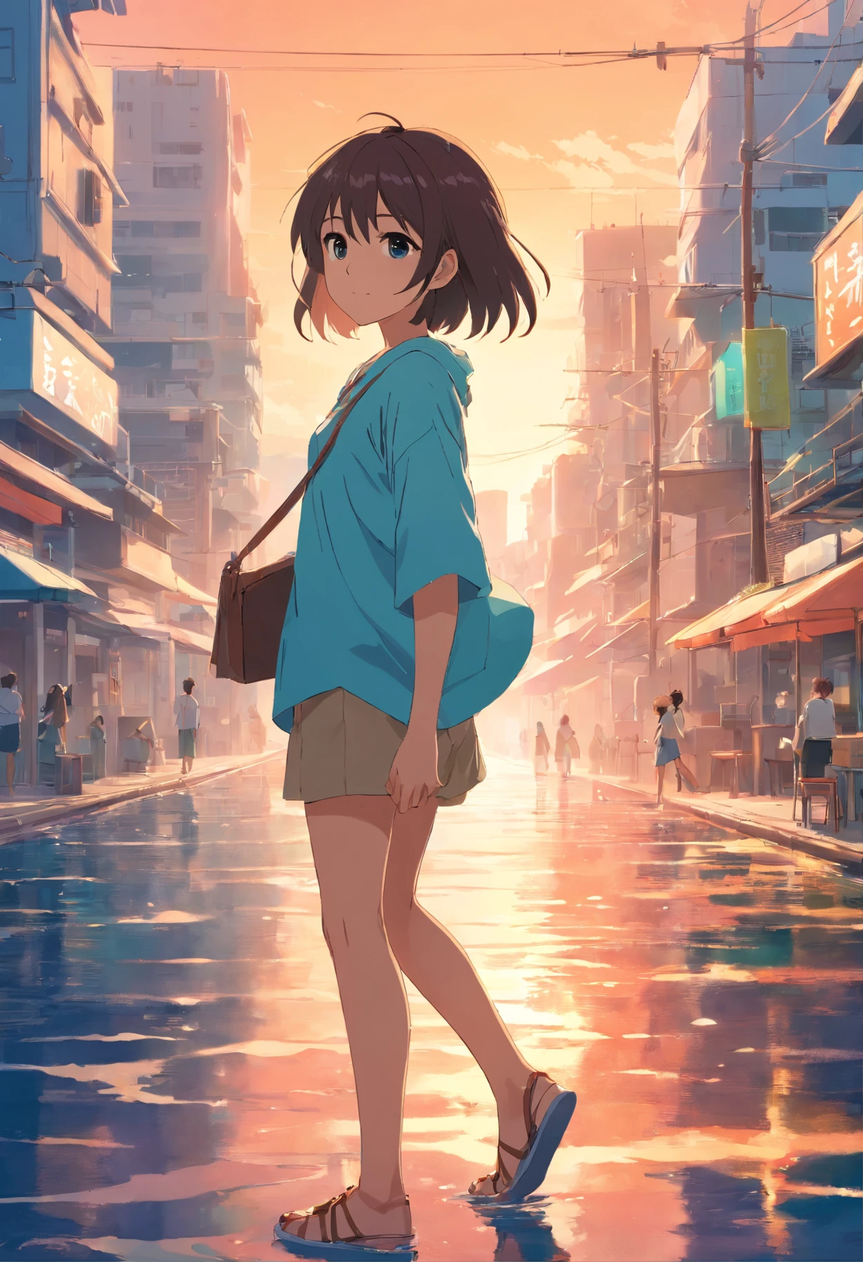 1girl,coralcoast,sentado