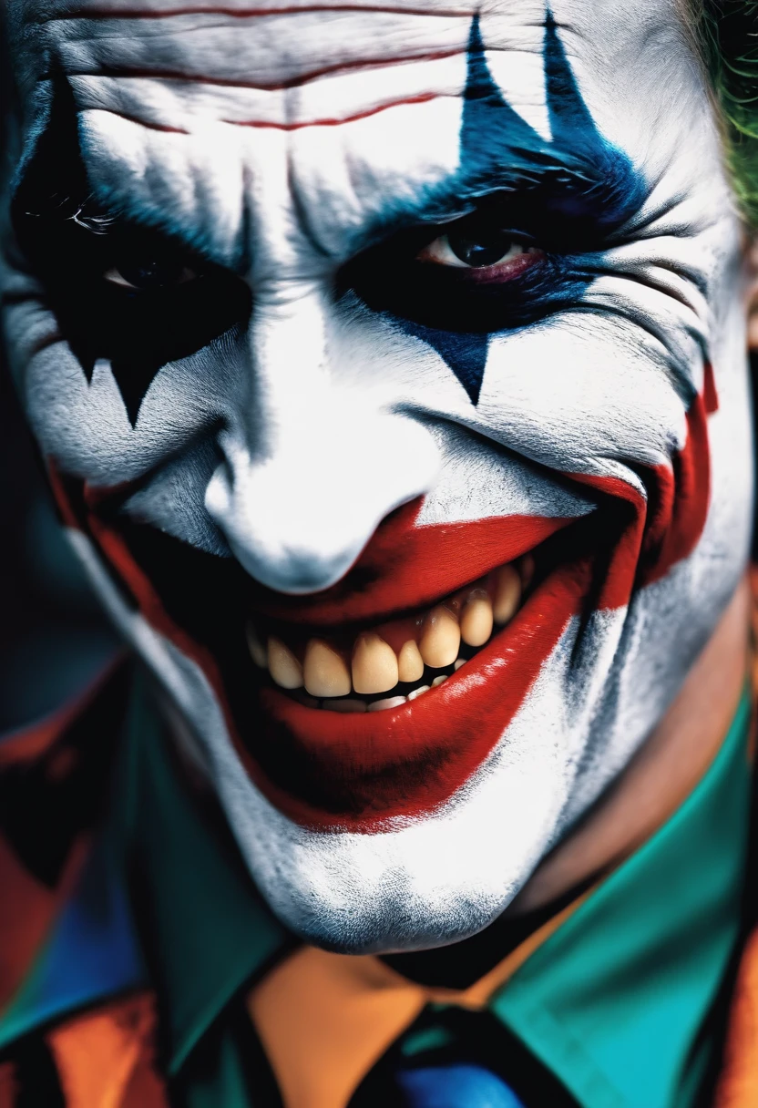 Joker's face