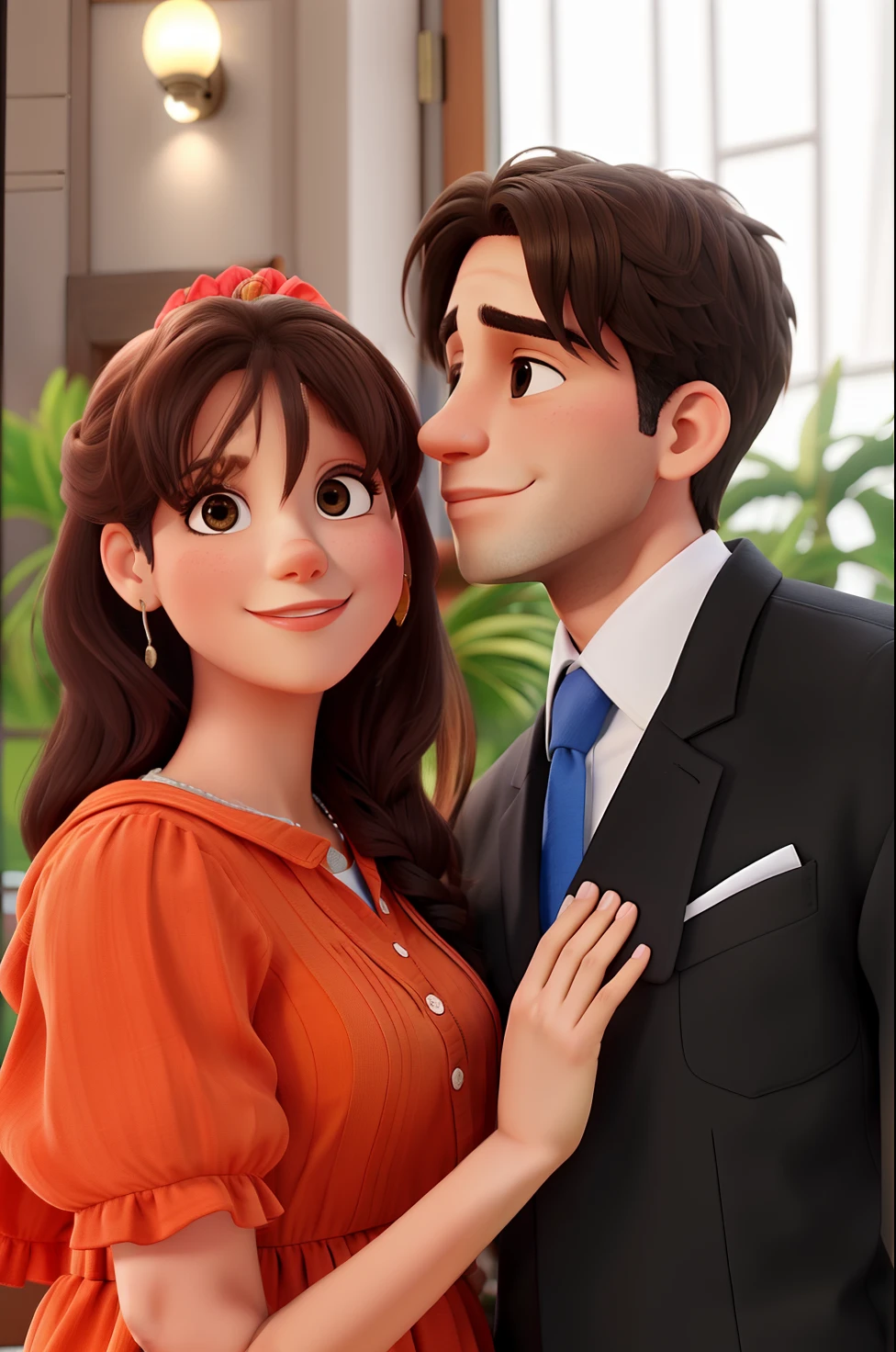 Casal qualidade alta