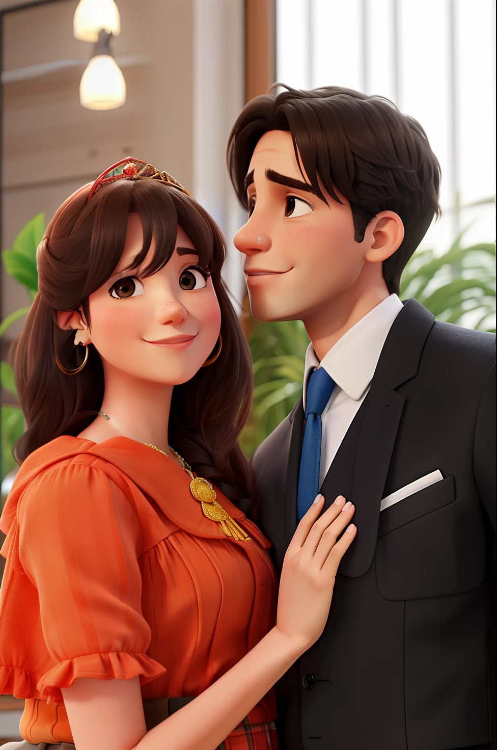 Casal qualidade alta