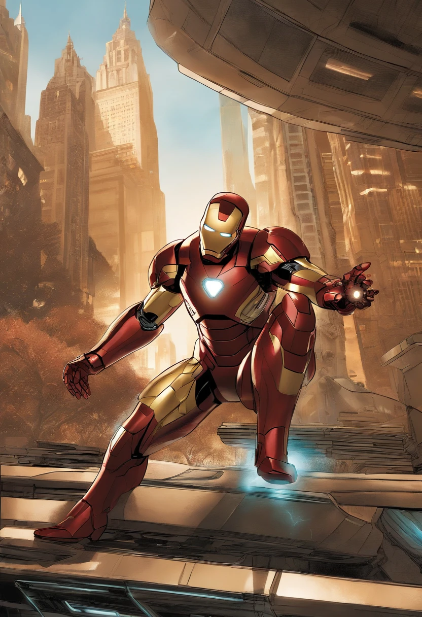 um jovem engenheiro brilhante chamado riri Williams, que se inspirou no legado de Tony stark, Discovers a hidden file left behind by Stark himself. Neste arquivo, Stark was secretly working on an innovative technology that could transfer a person's consciousness to a new one, advanced robotic body.
Com a ajuda do assistente de euUm de stark, j.Um.r.em.eu.s., and some of his own innovations, Riri successfully completes the technology and brings Tony Stark's consciousness back to life in a state-of-the-art Iron Man suit. Stark is initially disoriented, but quickly adapts to his new situation.
now, with Tony Stark back in action as Iron Man, he is a mentor and works alongside riri Williams, who takes on his own armored persona, "Heart of iron." junto, They face new threats to the world and continue to defend the