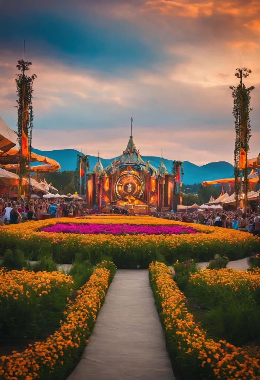 Tomorrowland festival