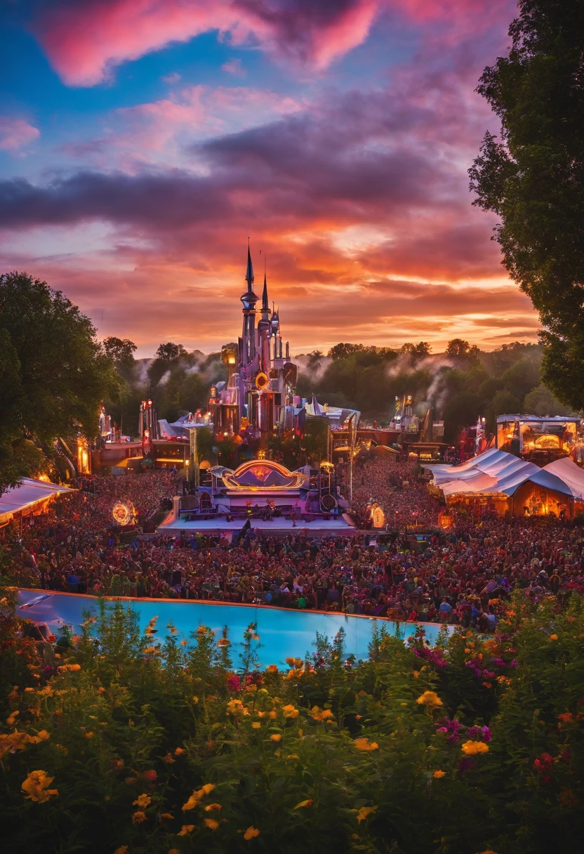 Tomorrowland festival